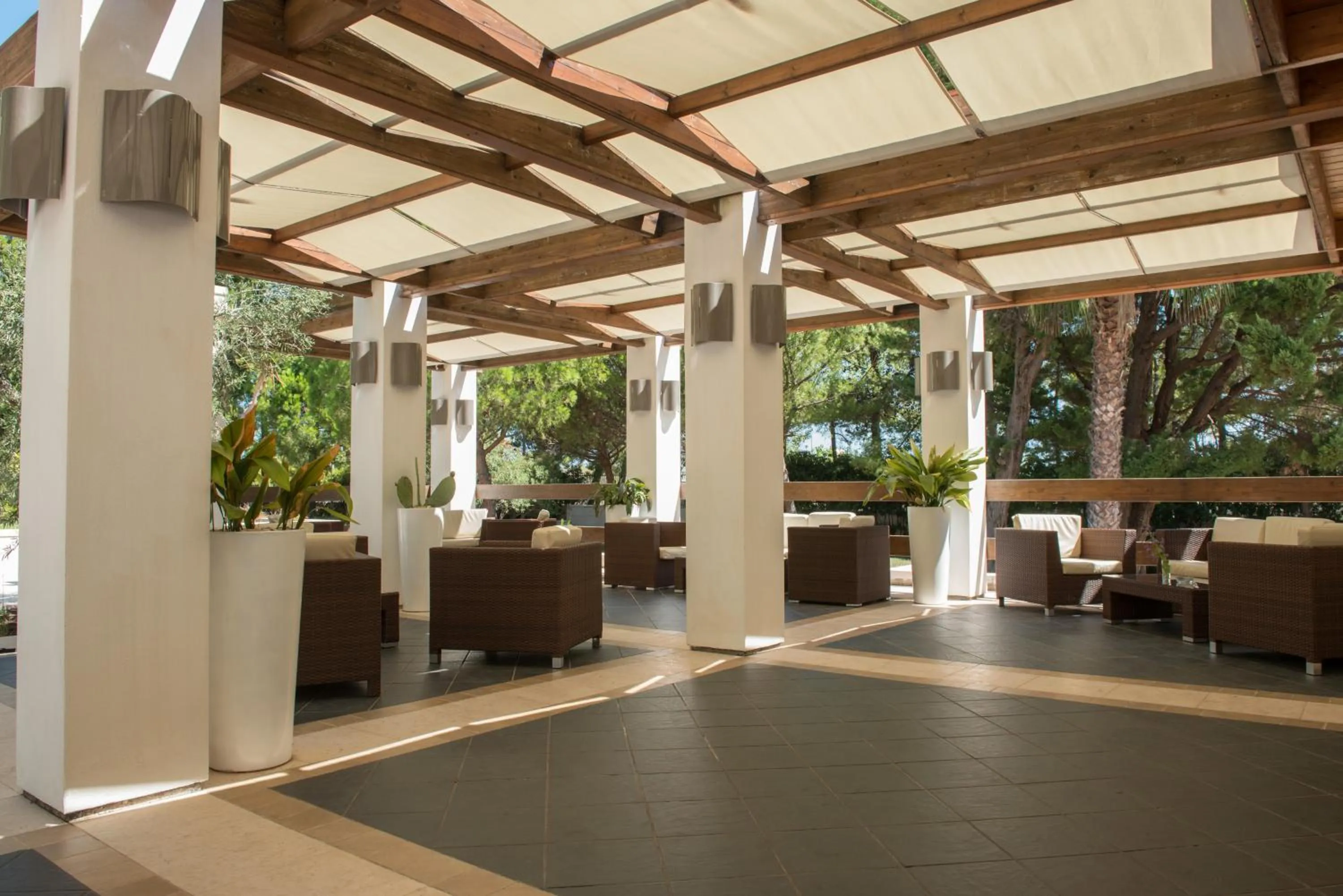 Lounge or bar in Pizzomunno Vieste Palace Hotel