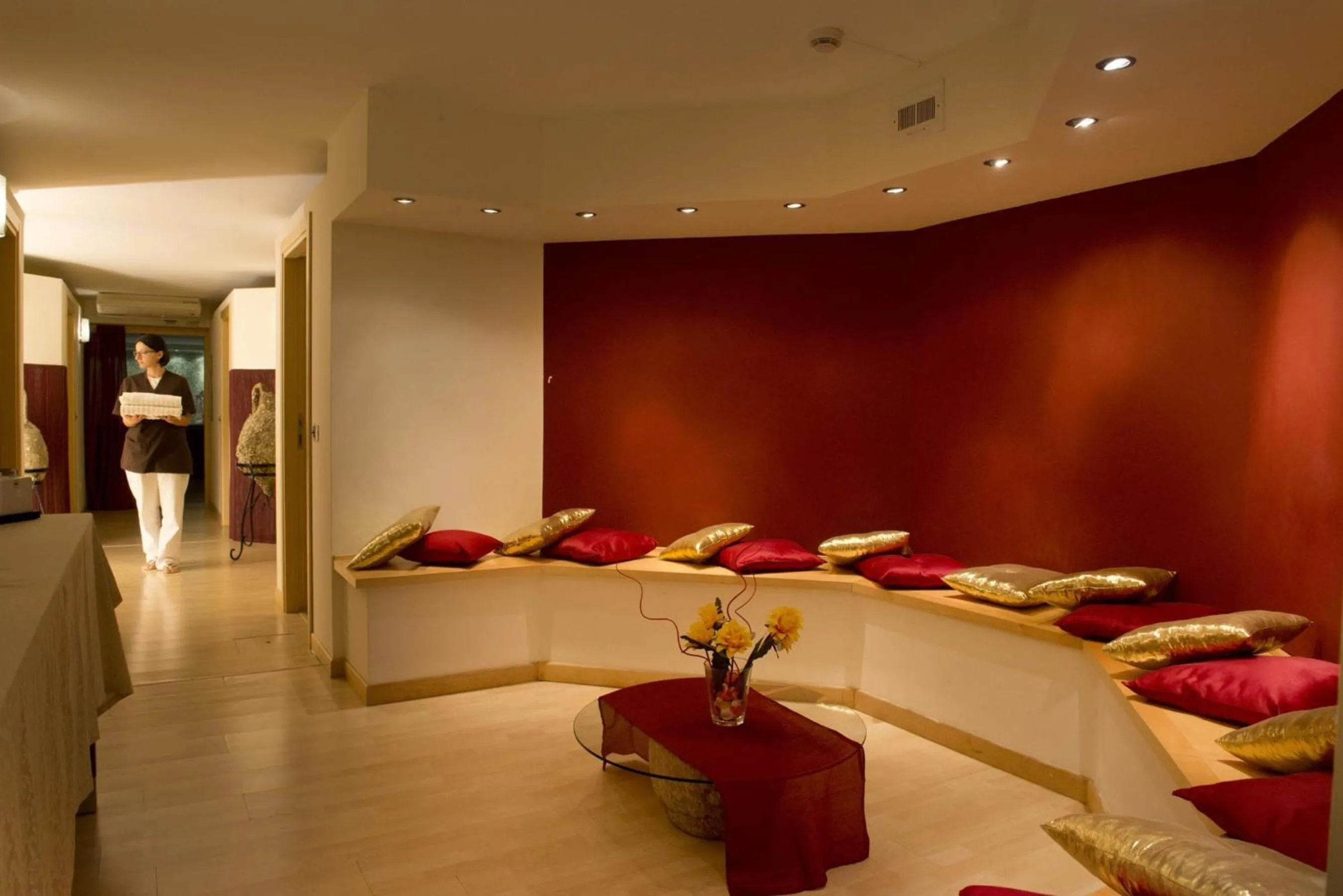 Spa and wellness centre/facilities in Pizzomunno Vieste Palace Hotel