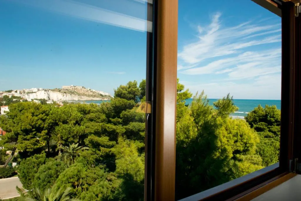 Sea view in Pizzomunno Vieste Palace Hotel