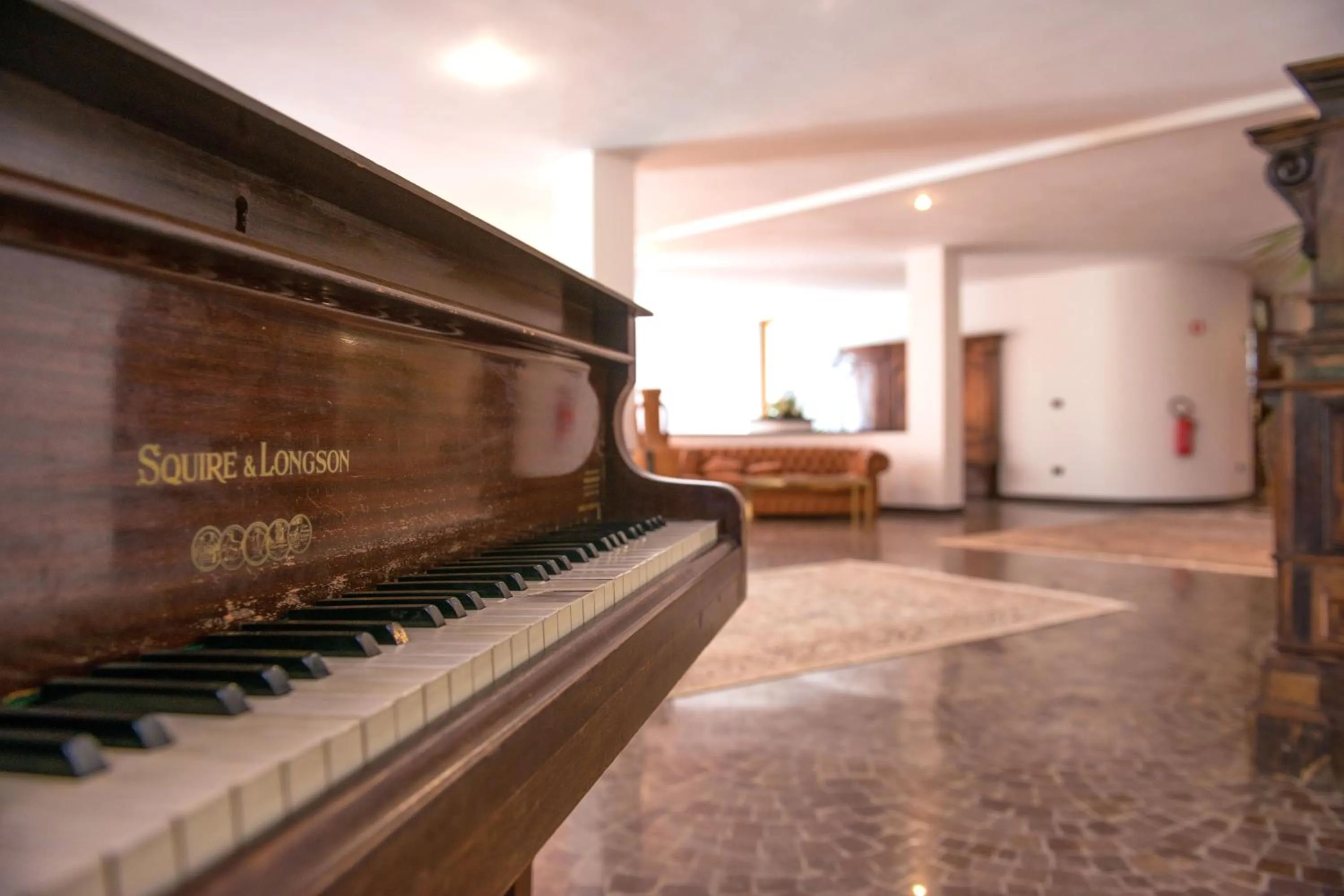 Lobby or reception in Pizzomunno Vieste Palace Hotel
