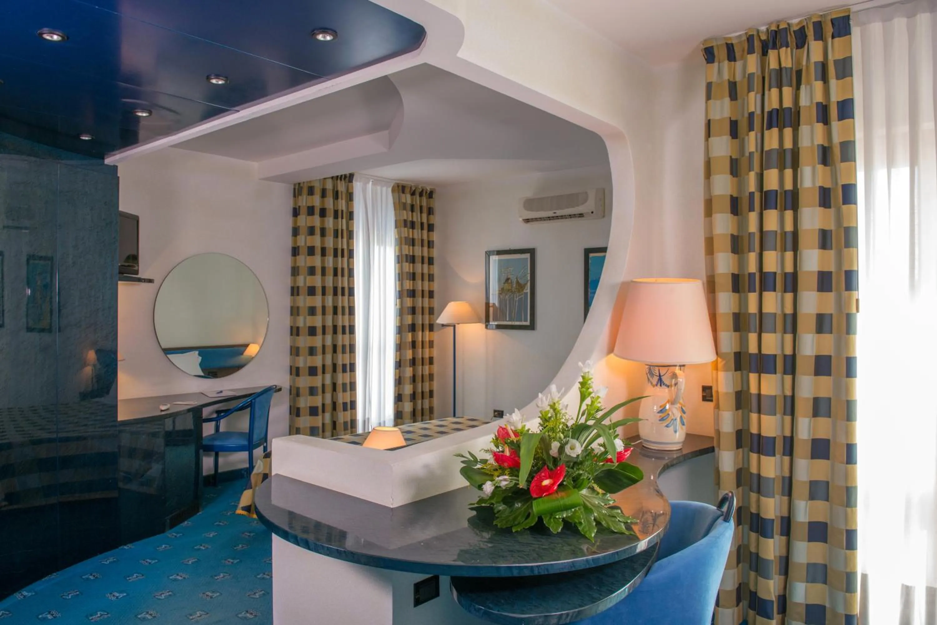 Bedroom, Bed in Pizzomunno Vieste Palace Hotel