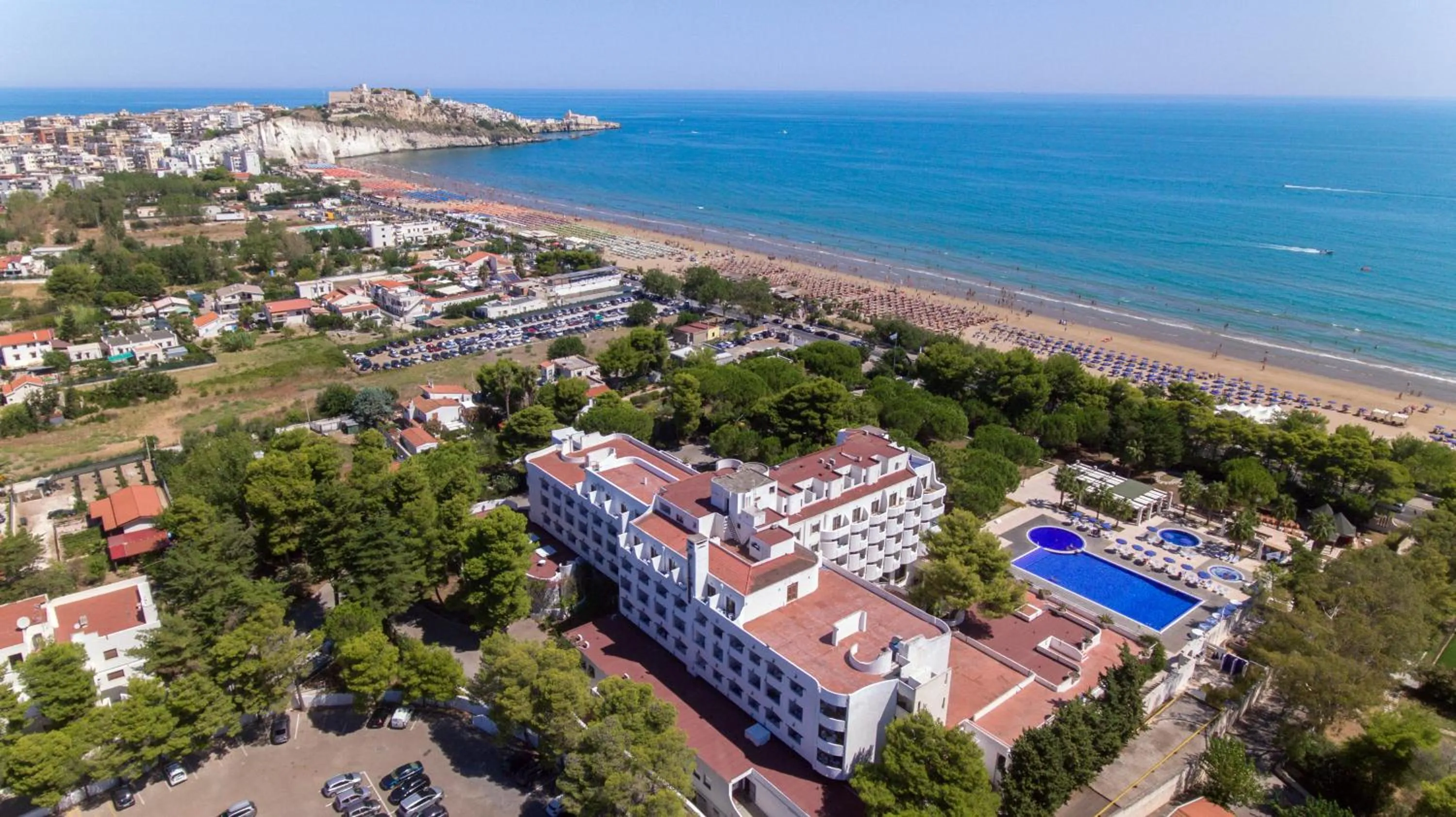 Bird's eye view in Pizzomunno Vieste Palace Hotel