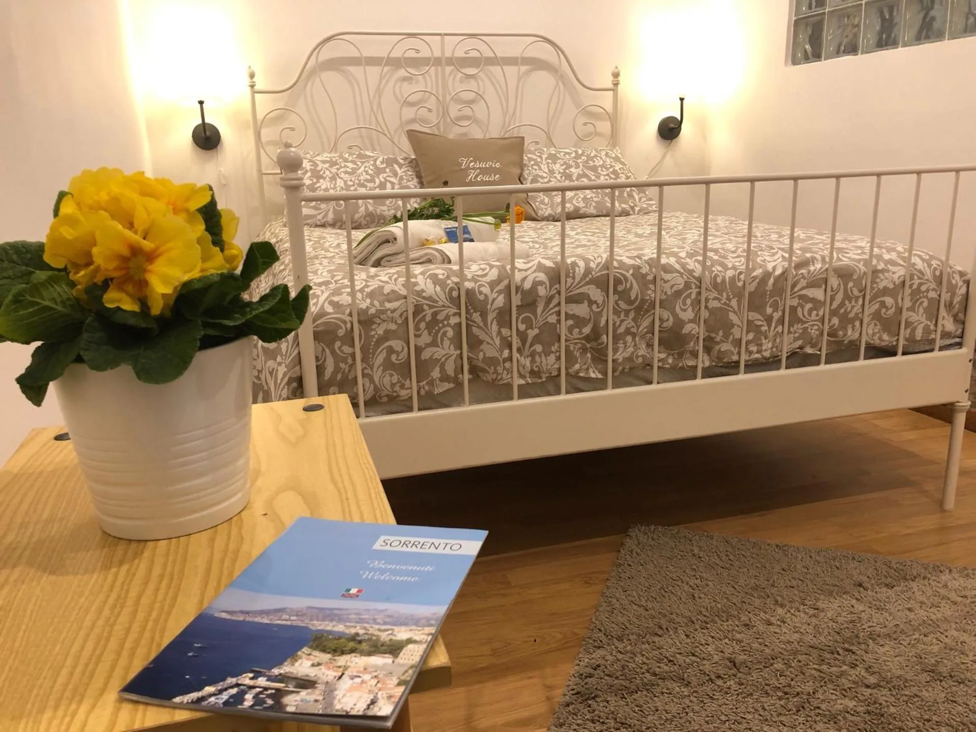 Bed in Vesuvio House appartamento indipendente e centrale