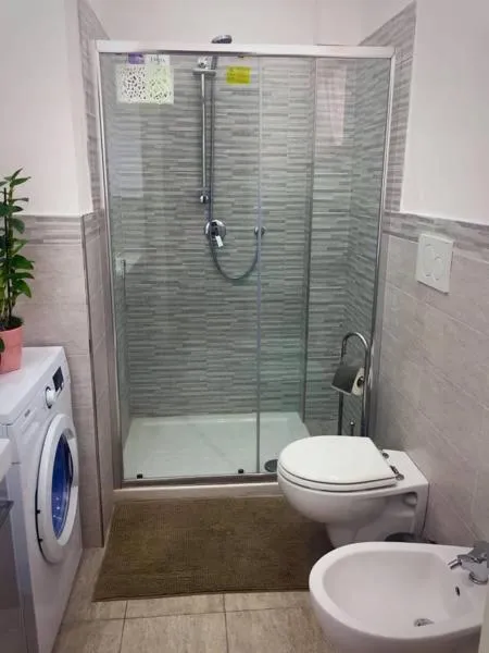 Bathroom in Vesuvio House appartamento indipendente e centrale