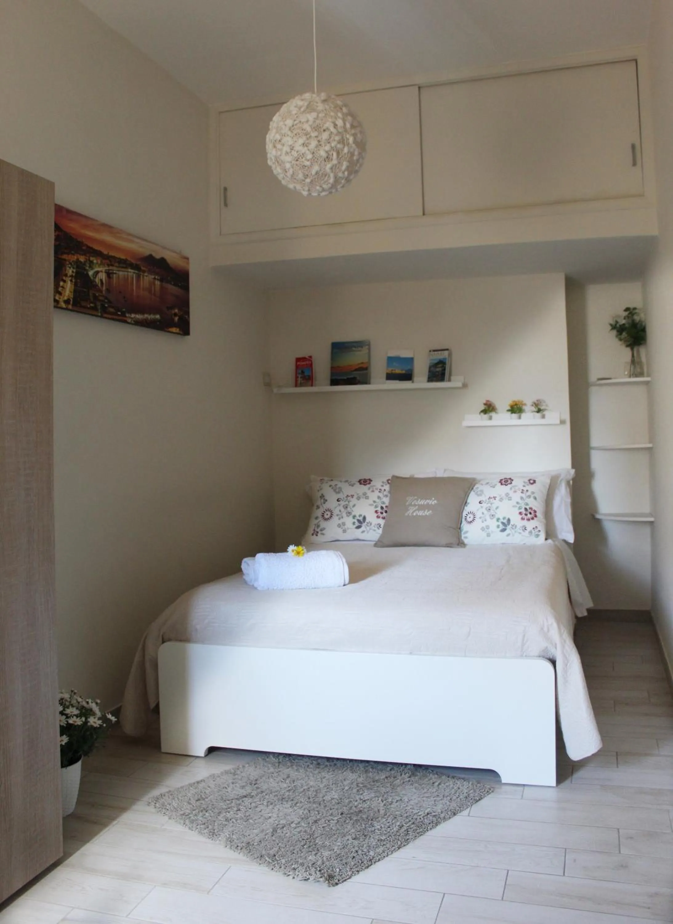 Bed in Vesuvio House appartamento indipendente e centrale
