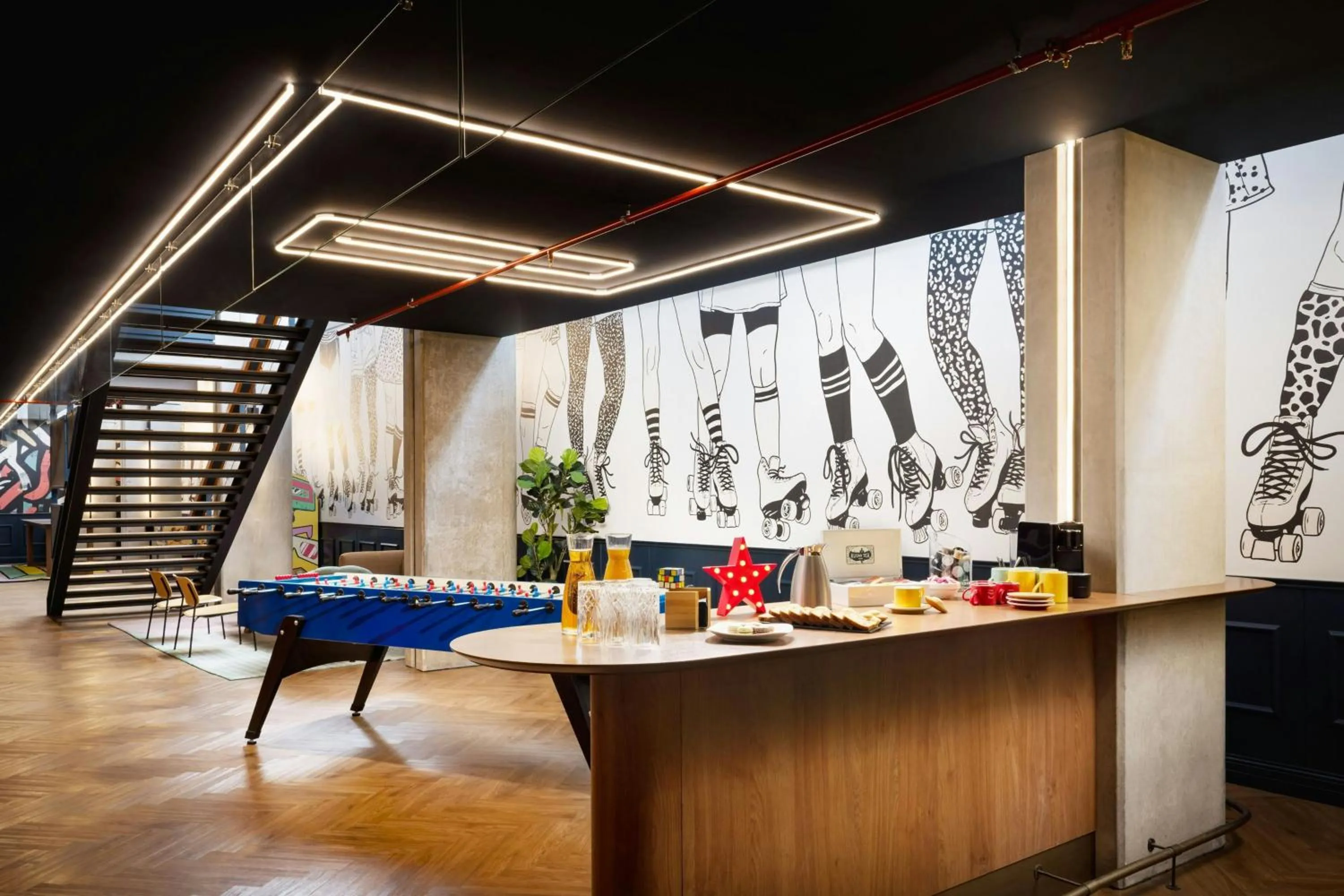 Meeting/conference room in Moxy Paris La Villette