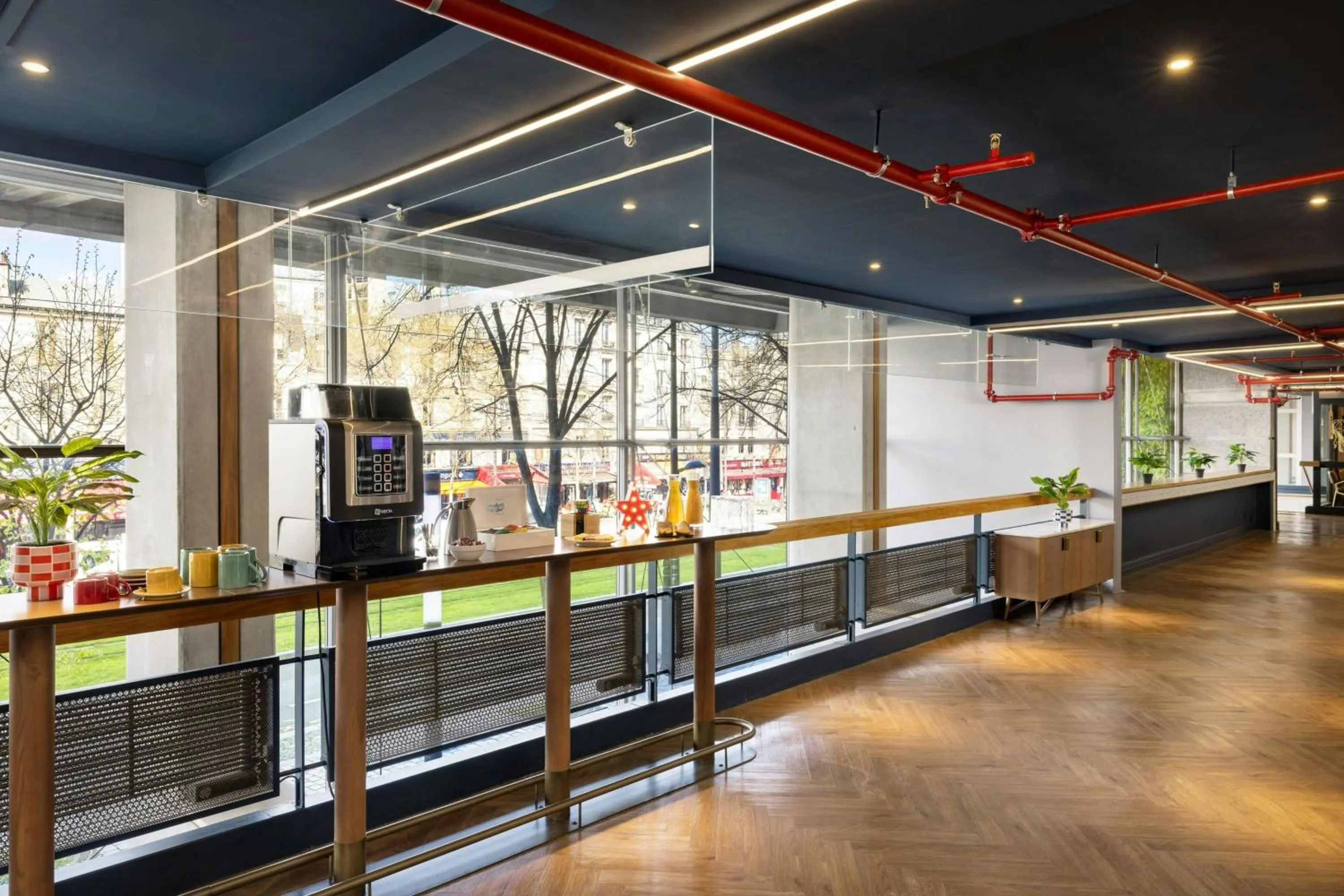 Meeting/conference room in Moxy Paris La Villette