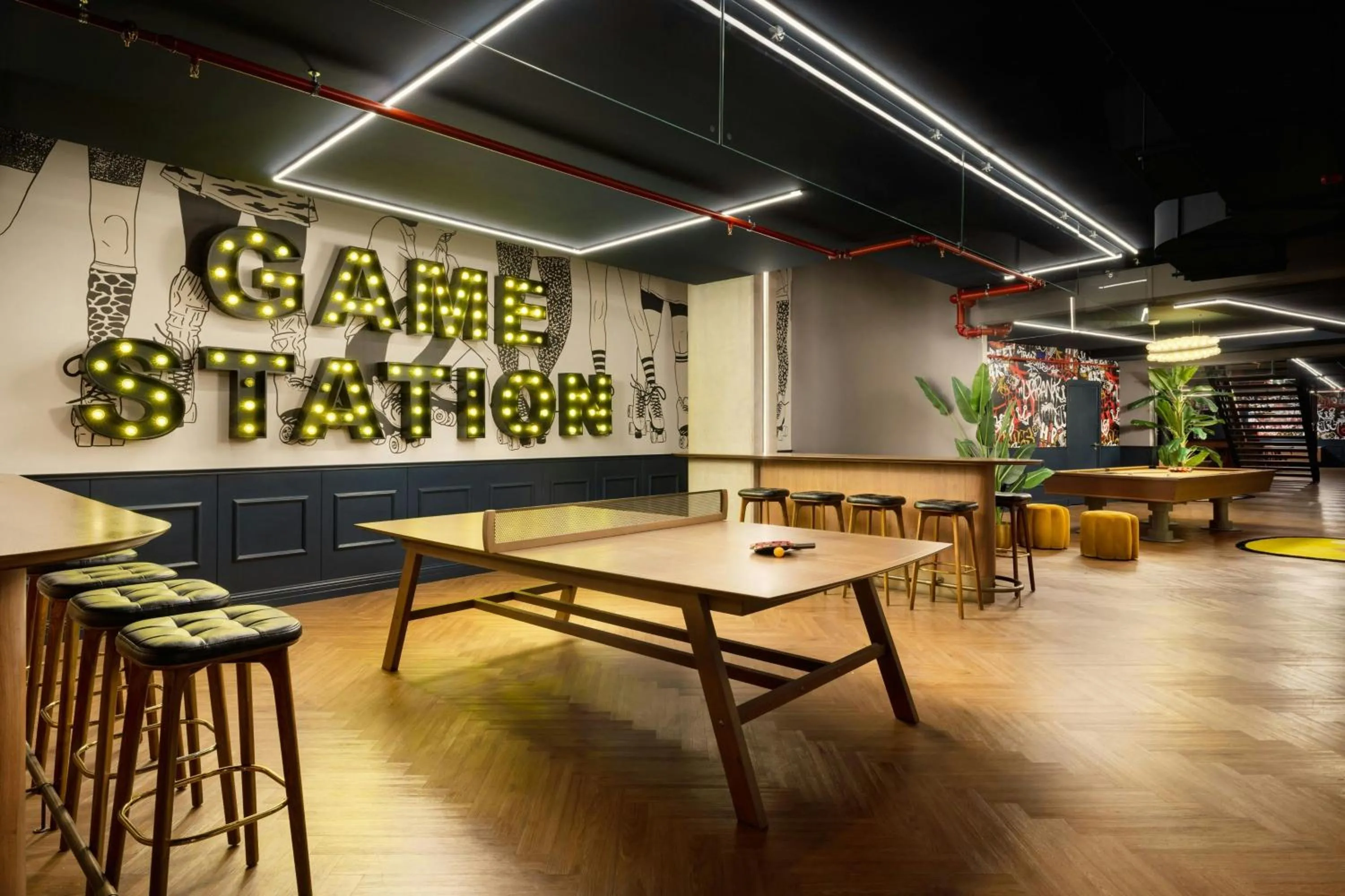 Other in Moxy Paris La Villette
