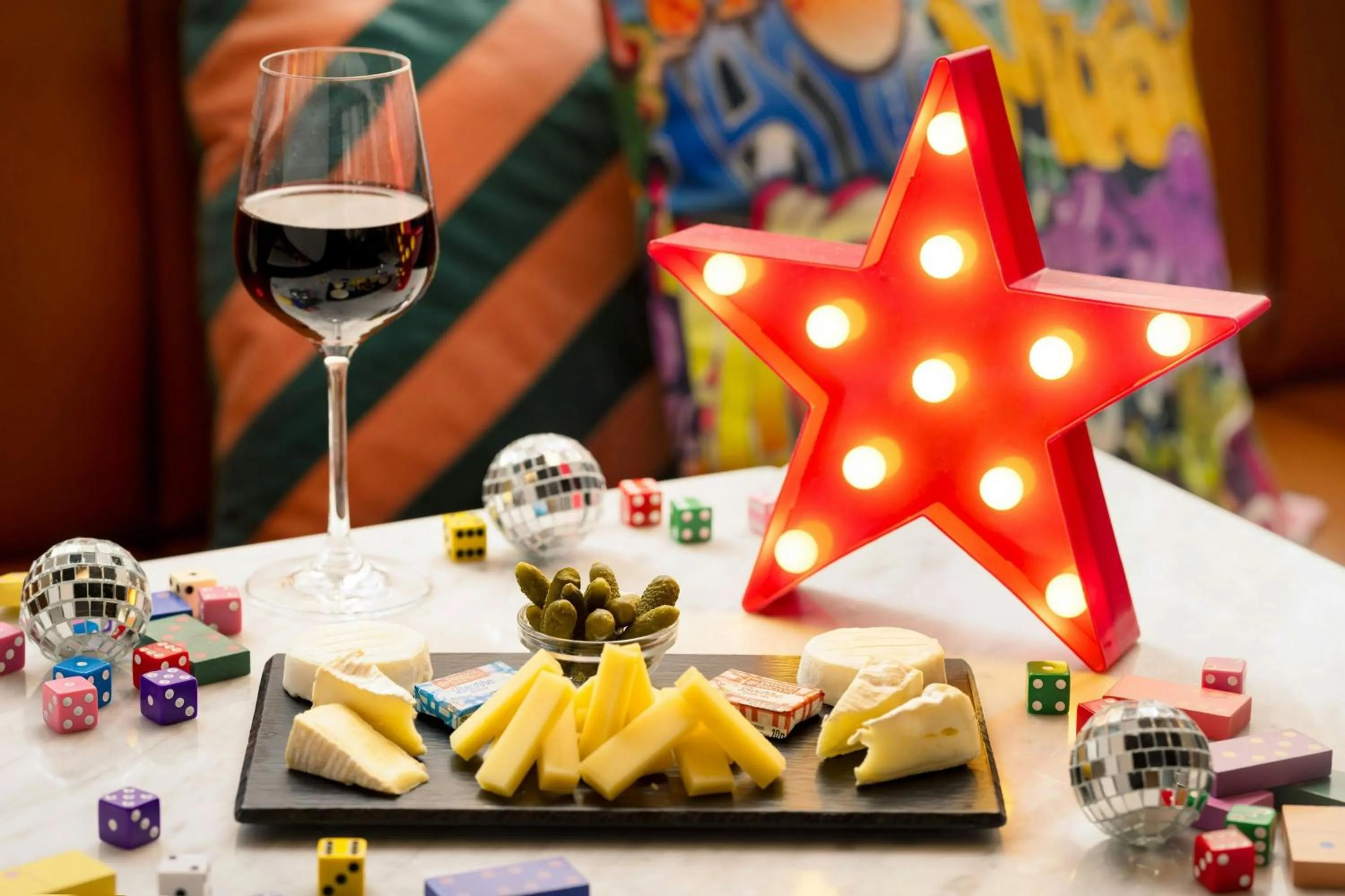 Restaurant/places to eat in Moxy Paris La Villette