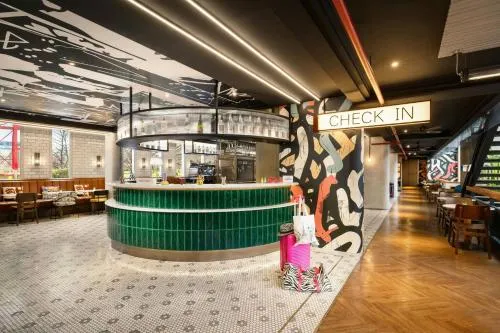 Other in Moxy Paris La Villette