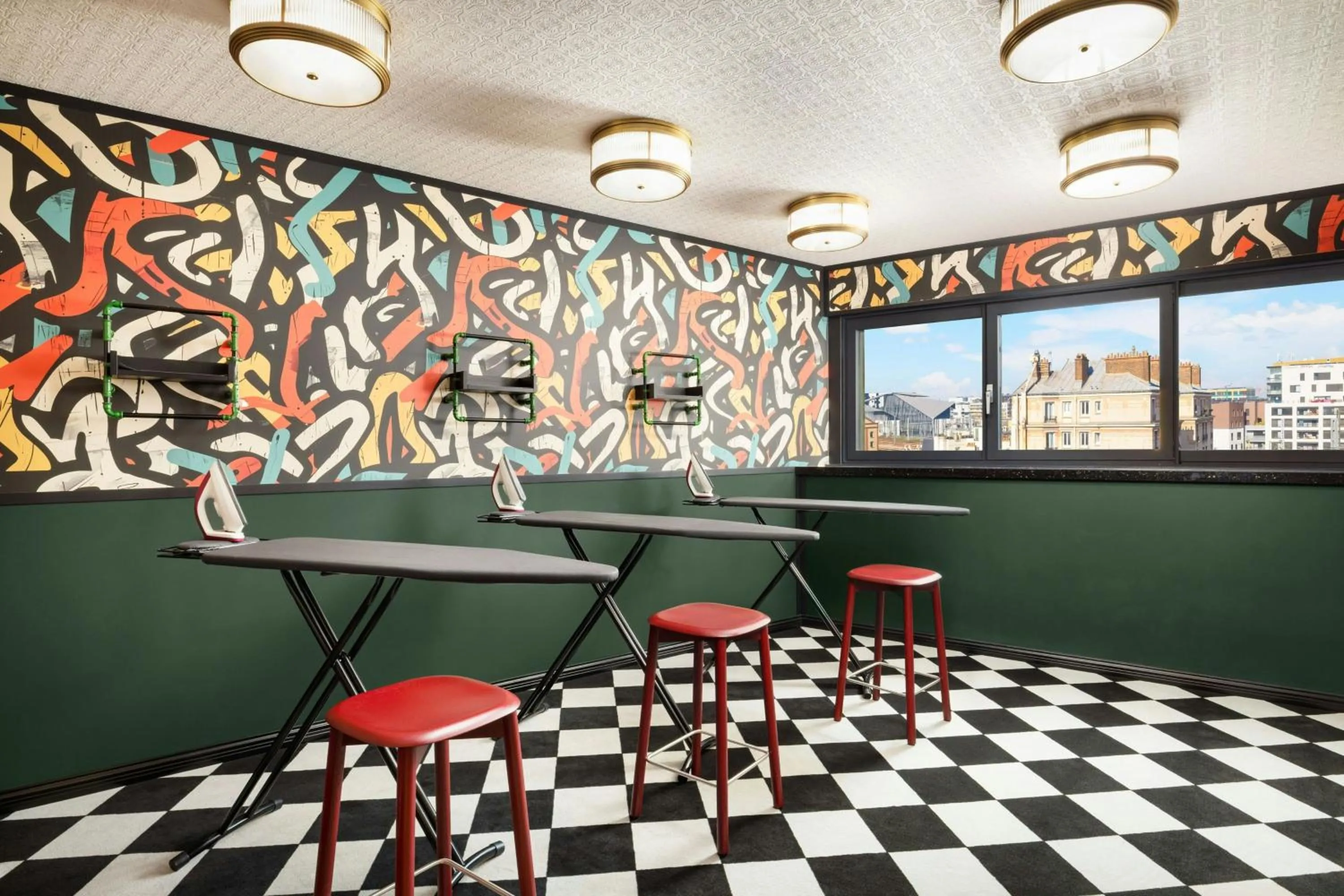 Other in Moxy Paris La Villette