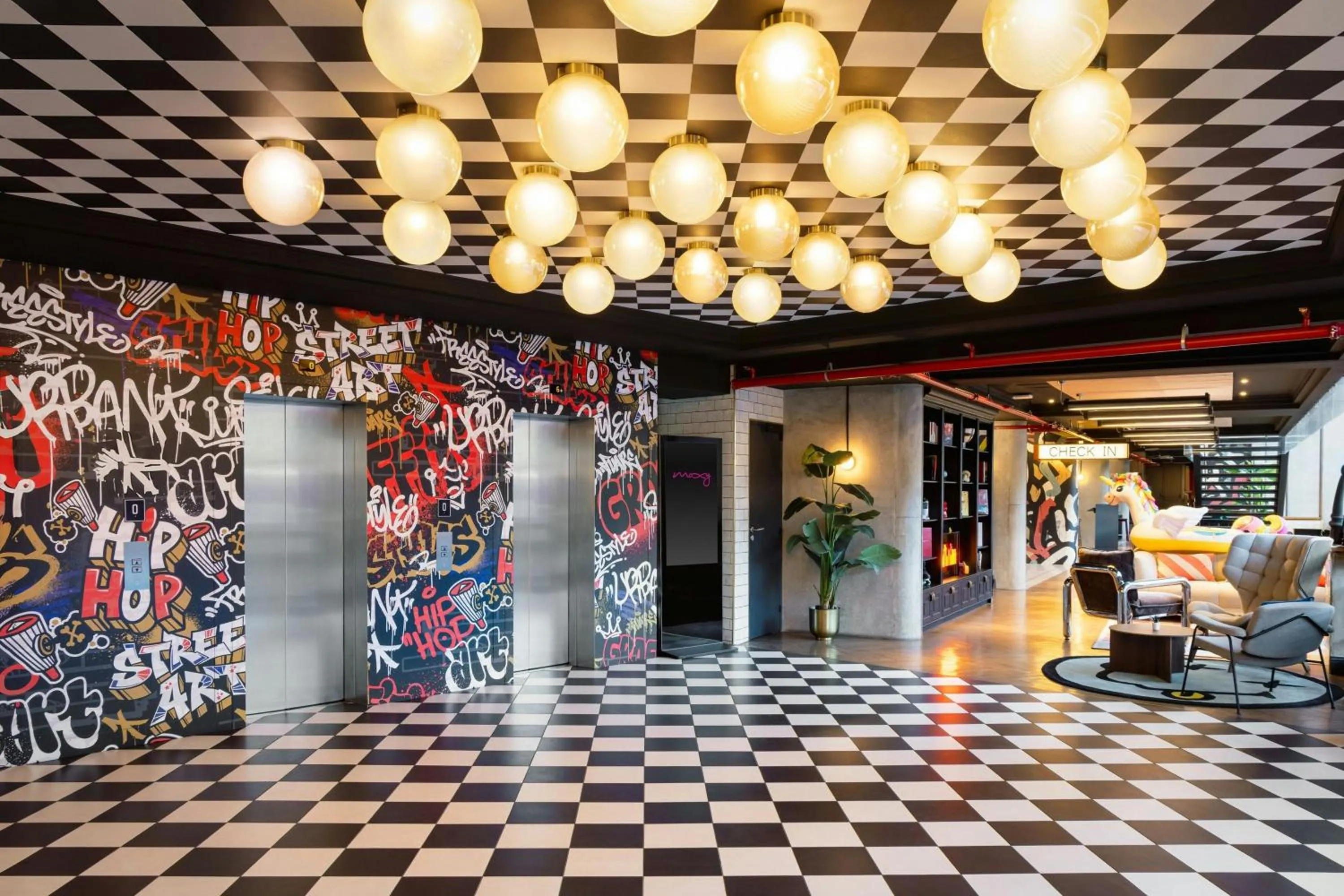 Other in Moxy Paris La Villette