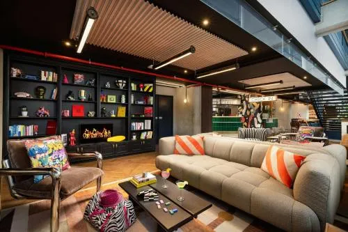 View (from property/room) in Moxy Paris La Villette