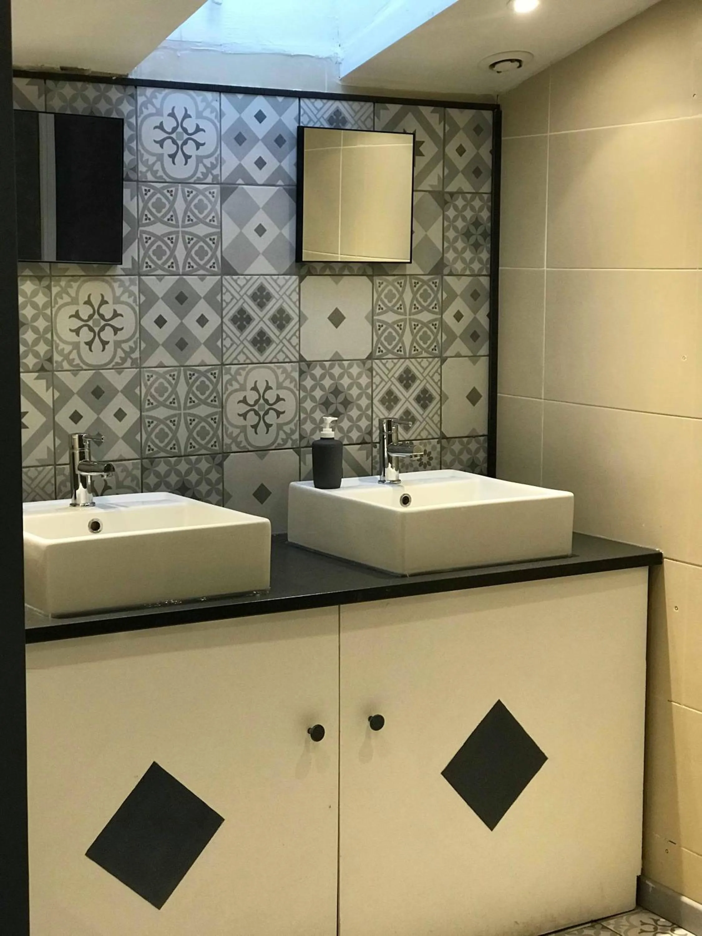 Shower in Gîte Le Chemin vers l'Etoile