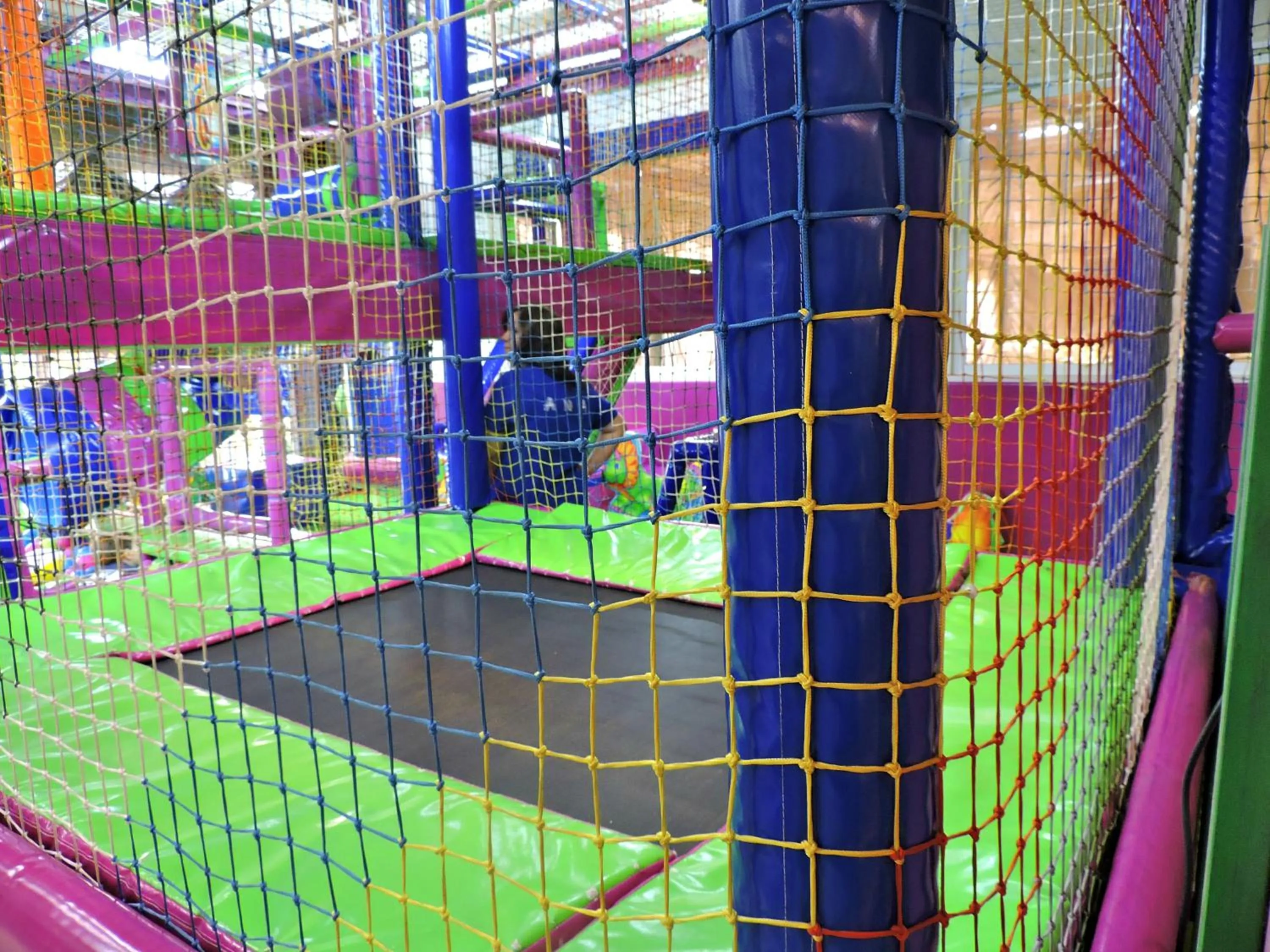 Children play ground in Hotel Las Yucas