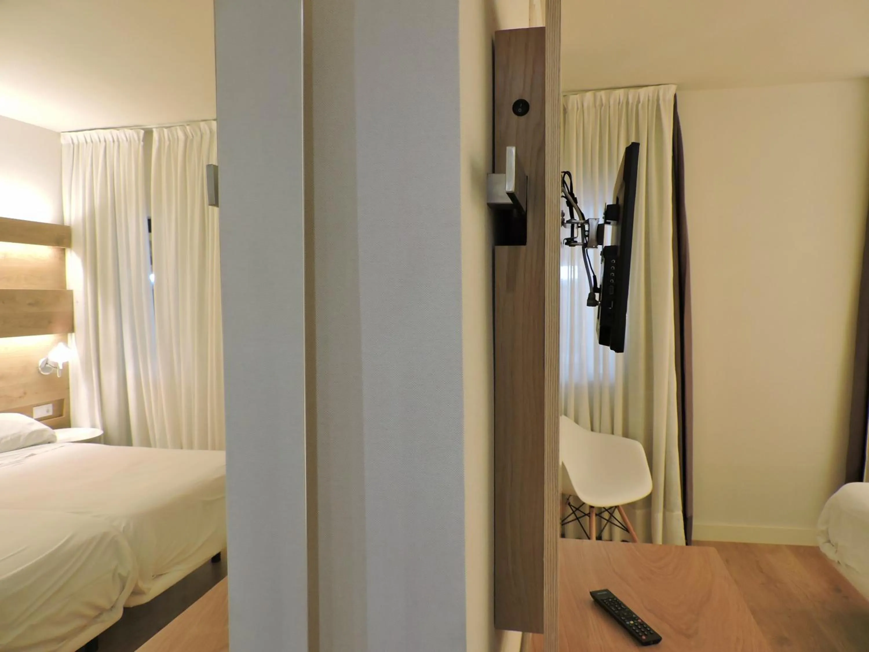 Bed in Hotel Las Yucas