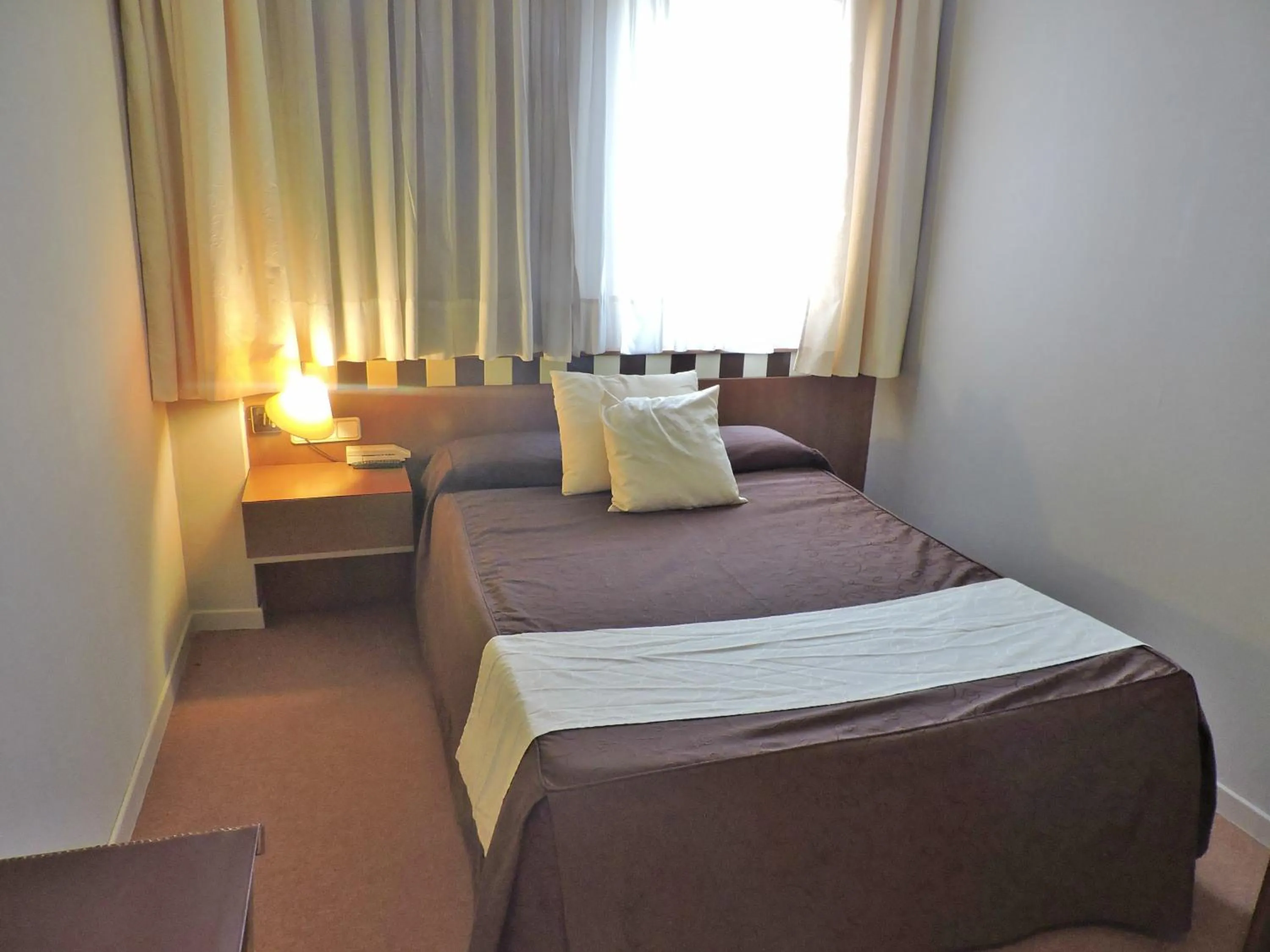 Bed in Hotel Las Yucas