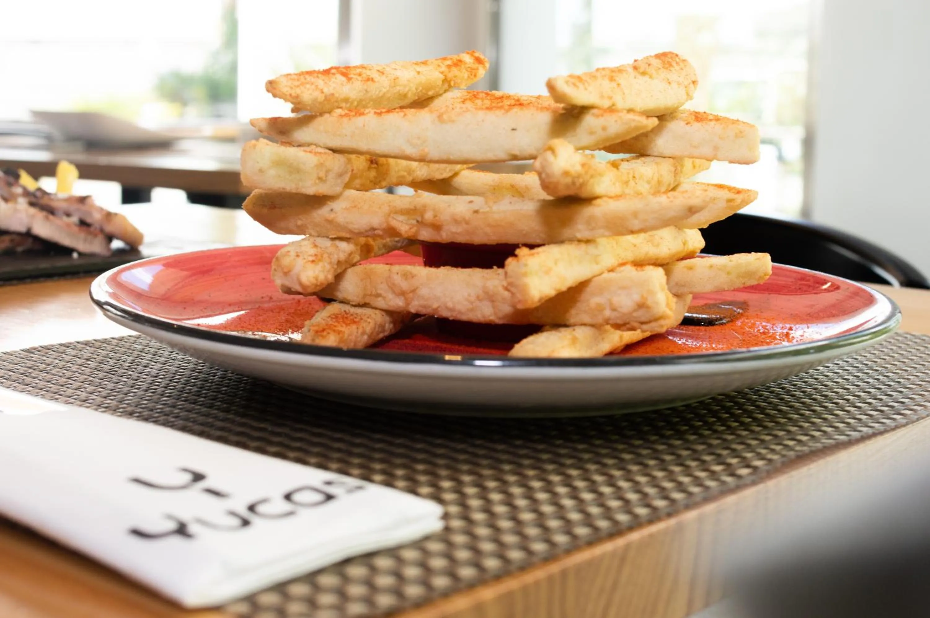Food close-up in Hotel Las Yucas