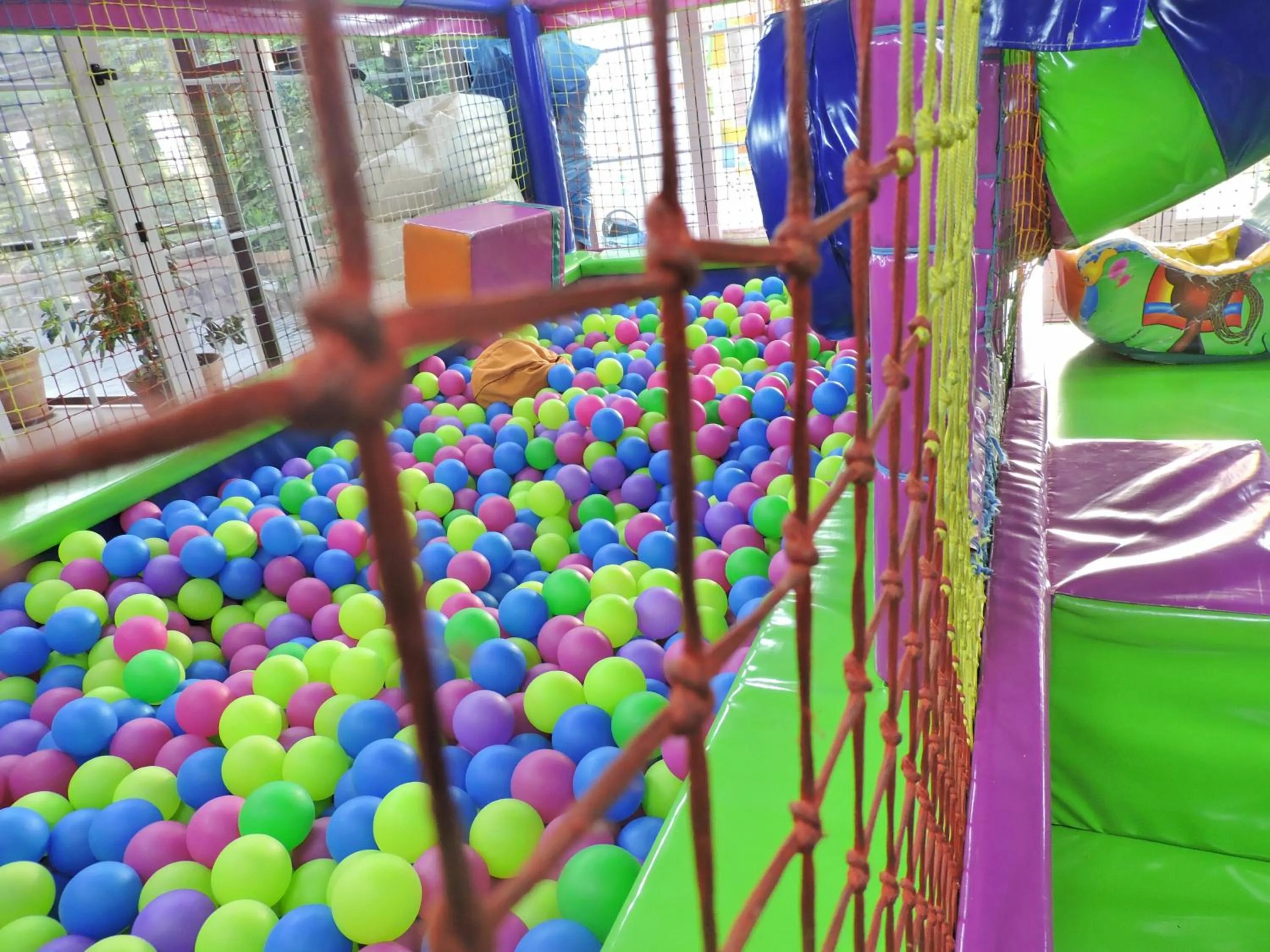 Children play ground in Hotel Las Yucas