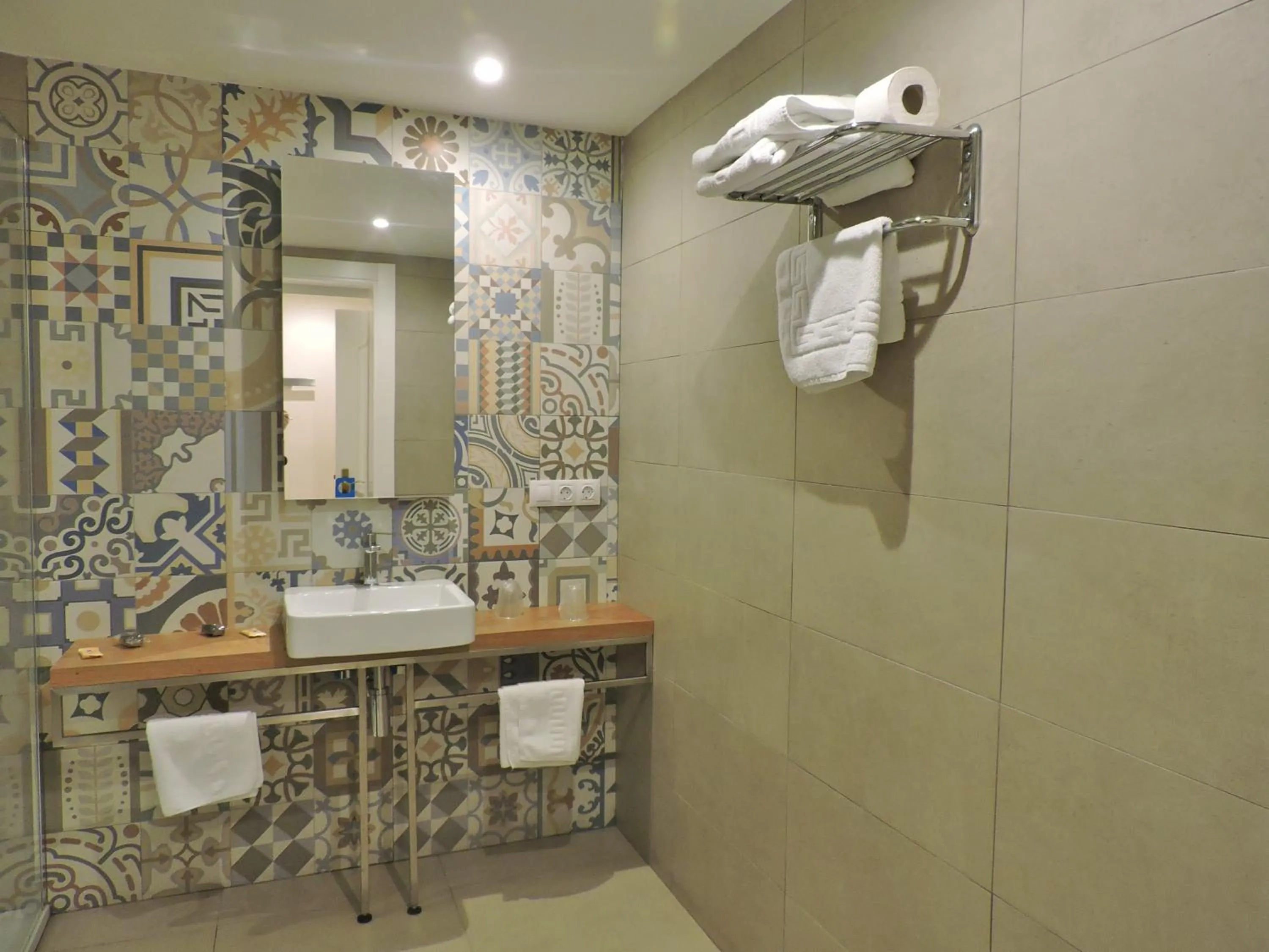 Bathroom in Hotel Las Yucas