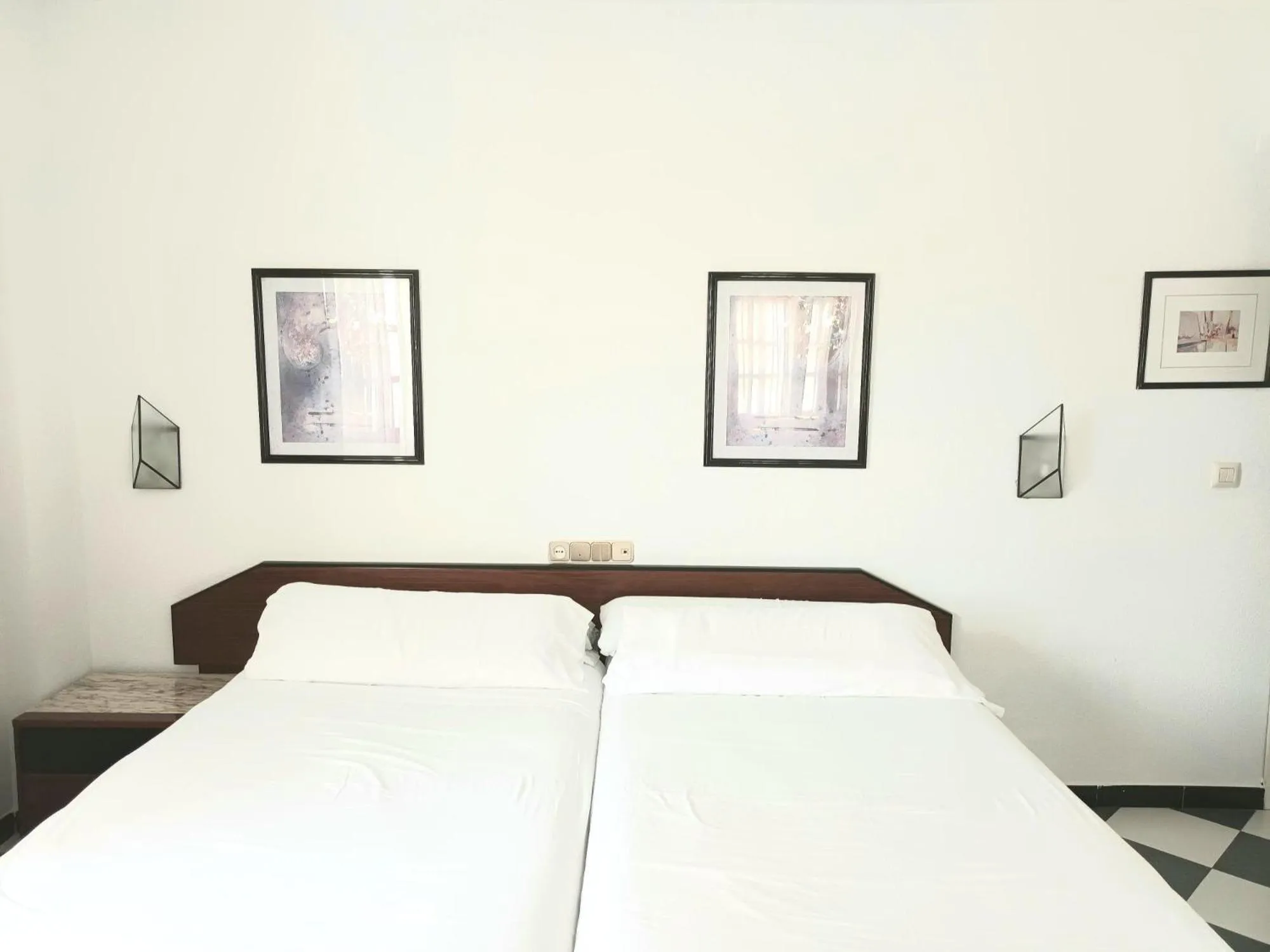 Bedroom in Hotel Las Yucas