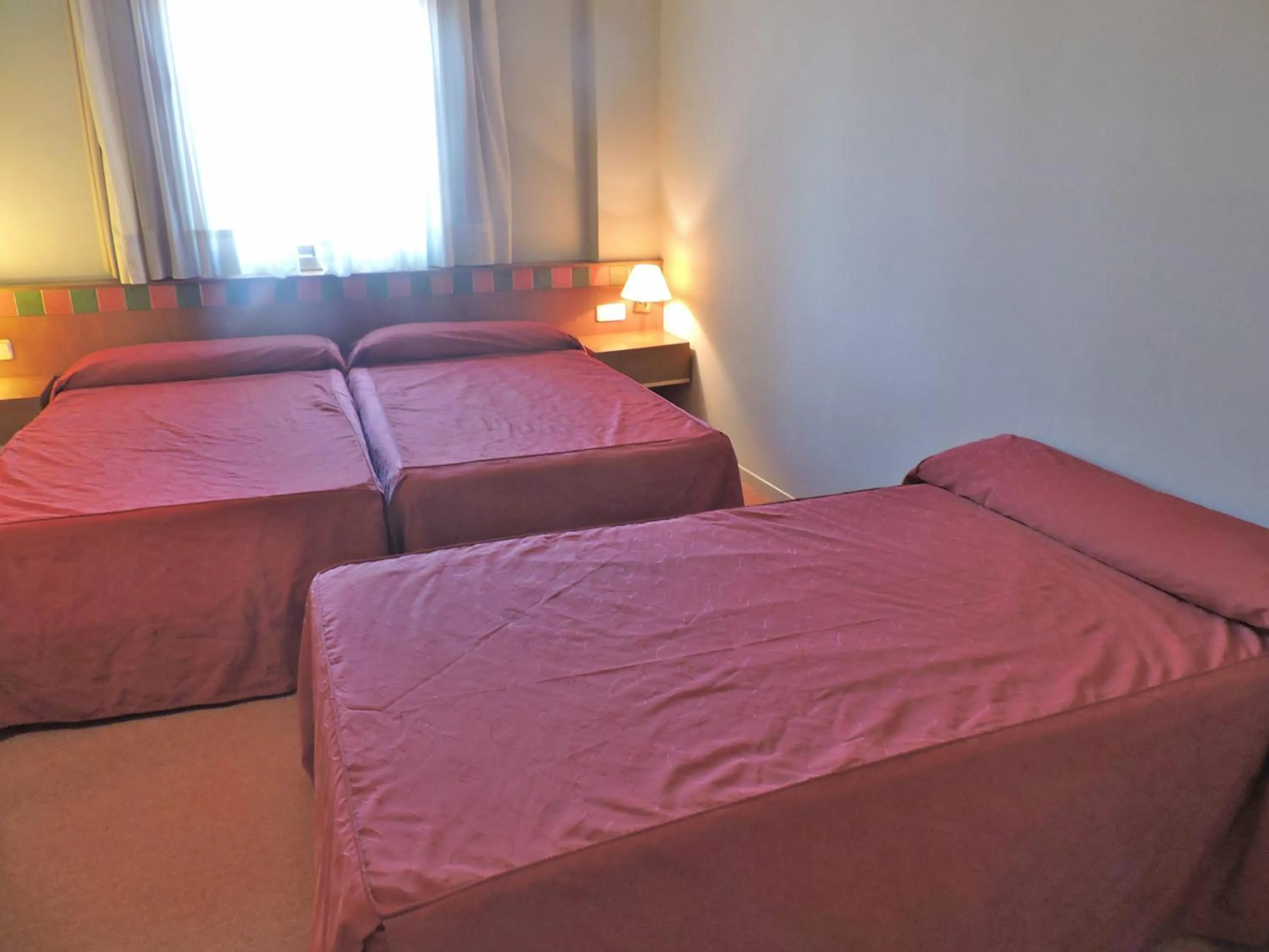 Bedroom in Hotel Las Yucas