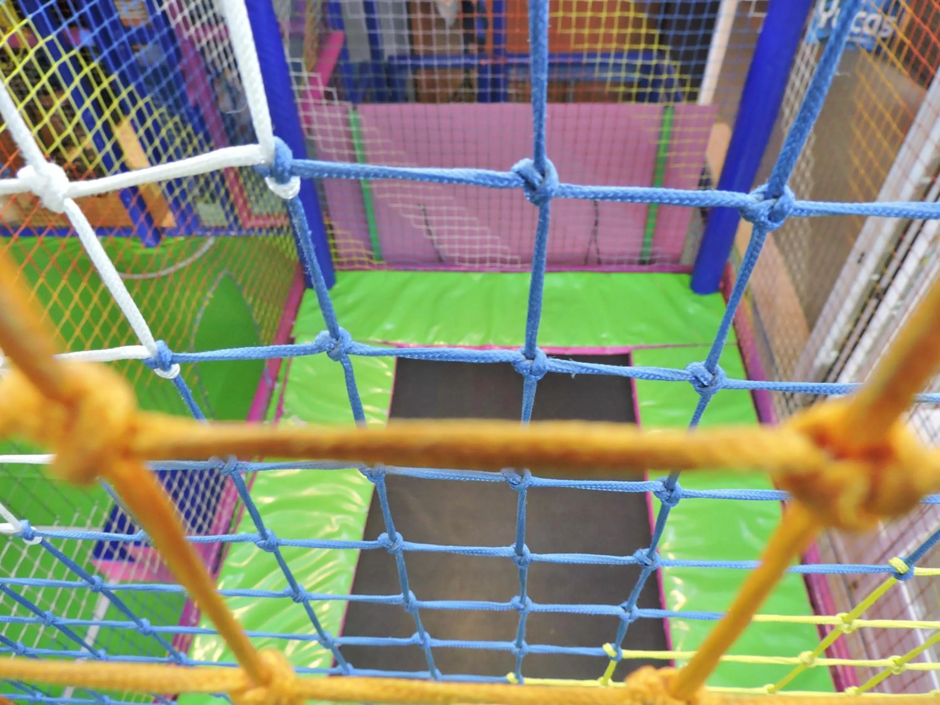 Children play ground in Hotel Las Yucas