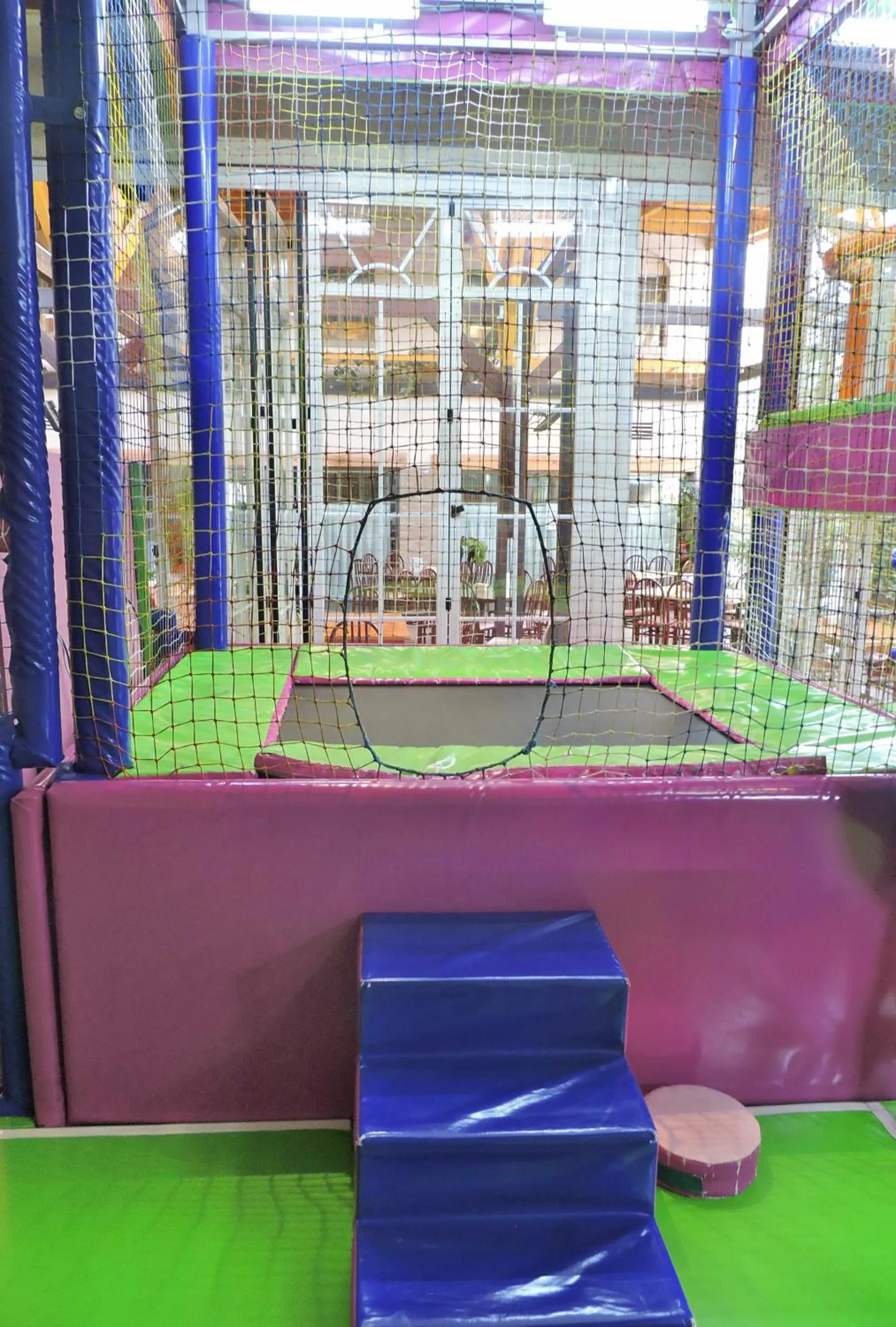 Children play ground in Hotel Las Yucas