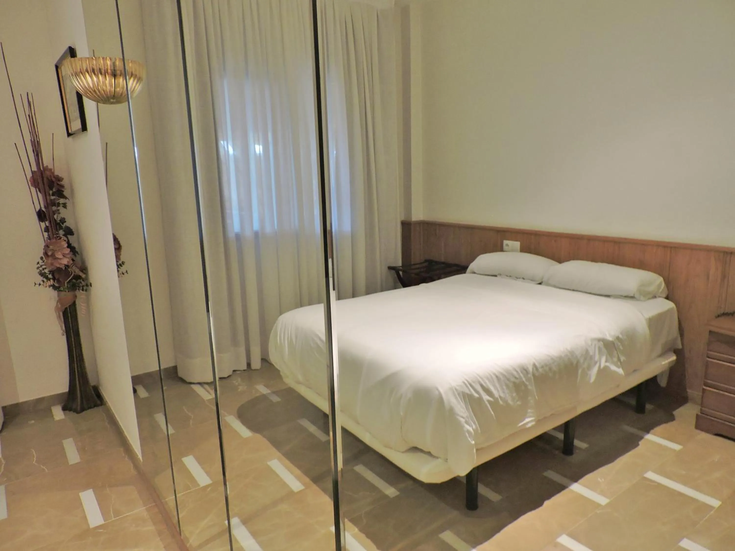 Bed in Hotel Las Yucas