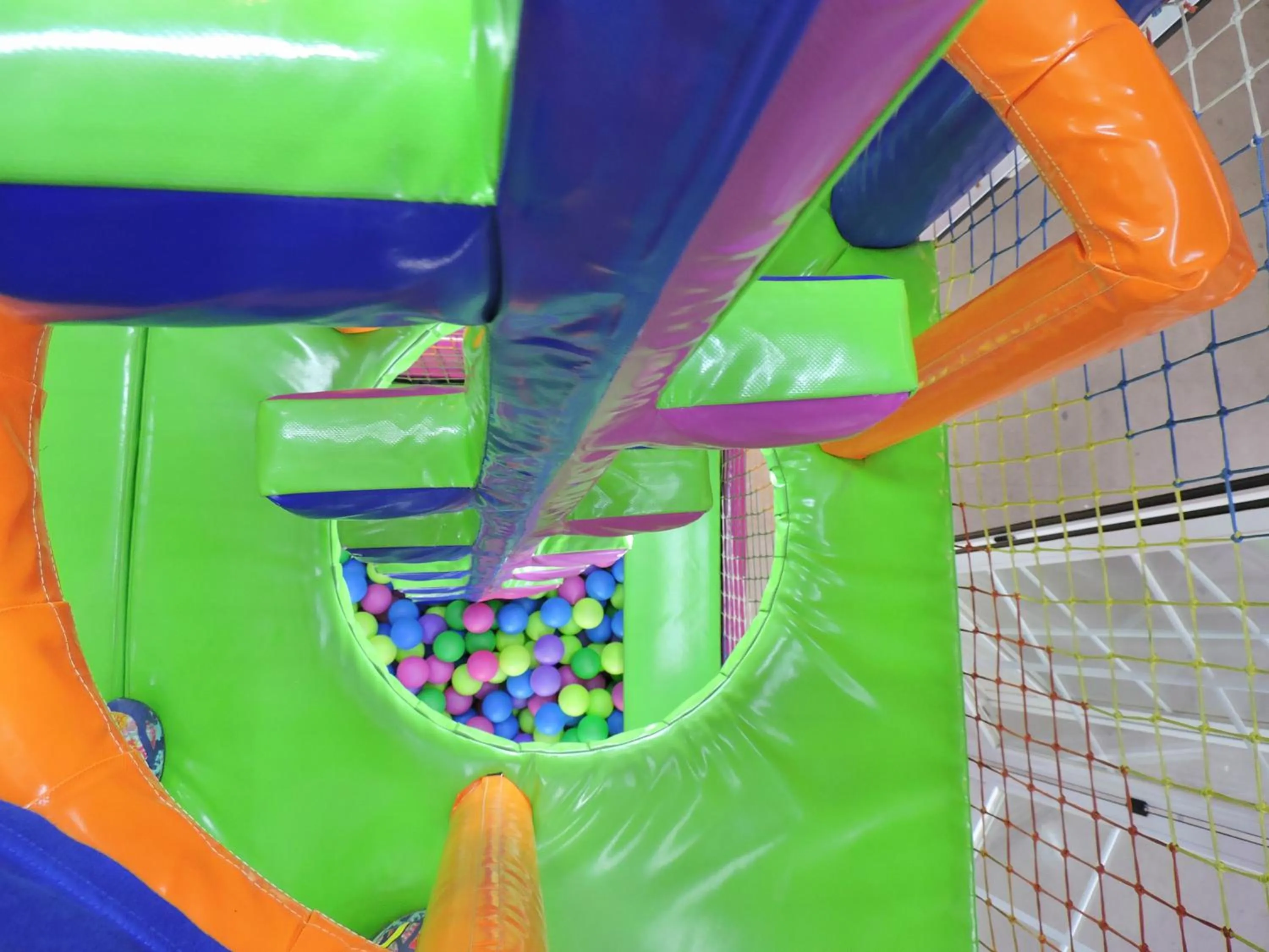 Children play ground in Hotel Las Yucas