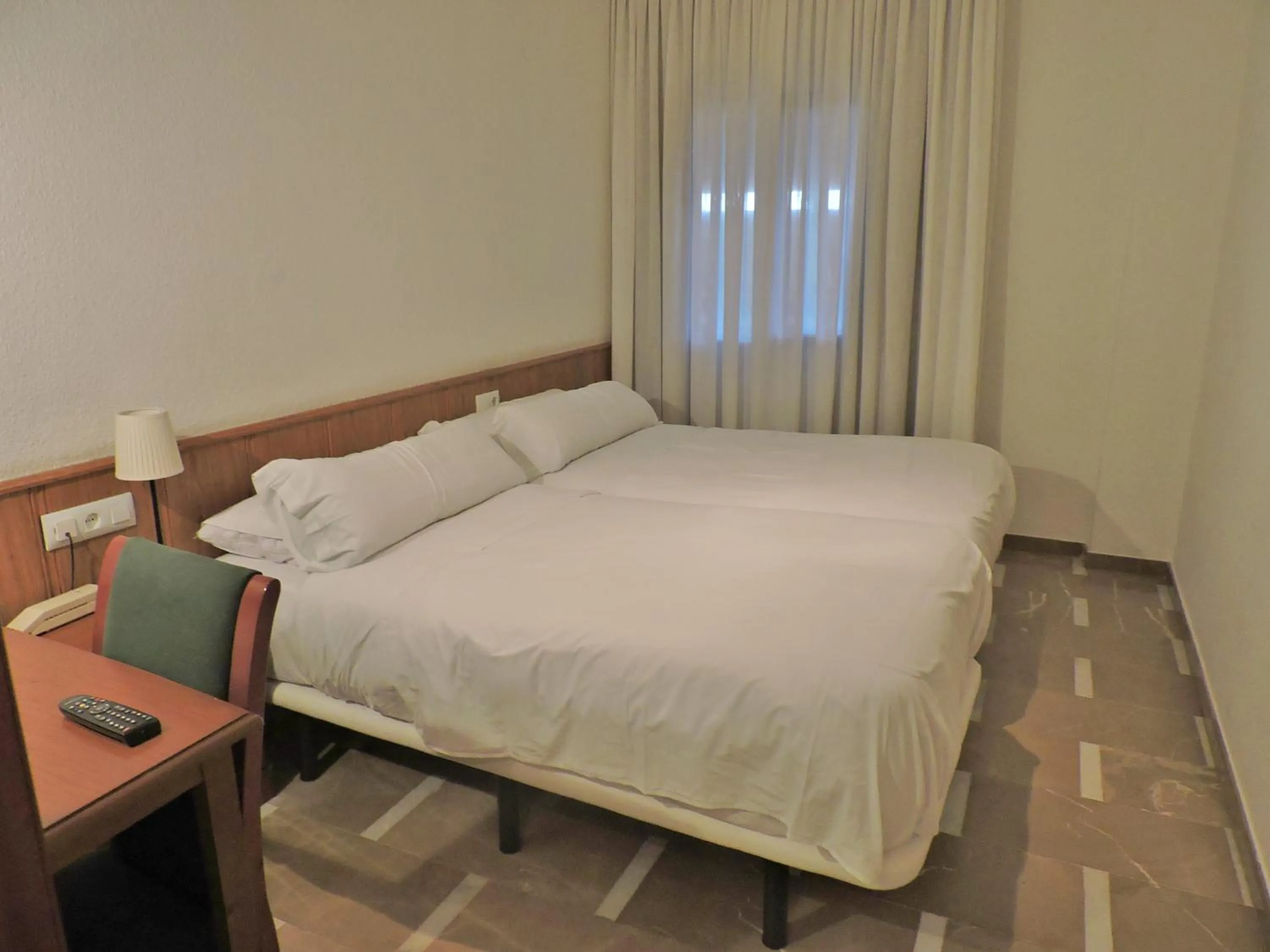 Bed in Hotel Las Yucas