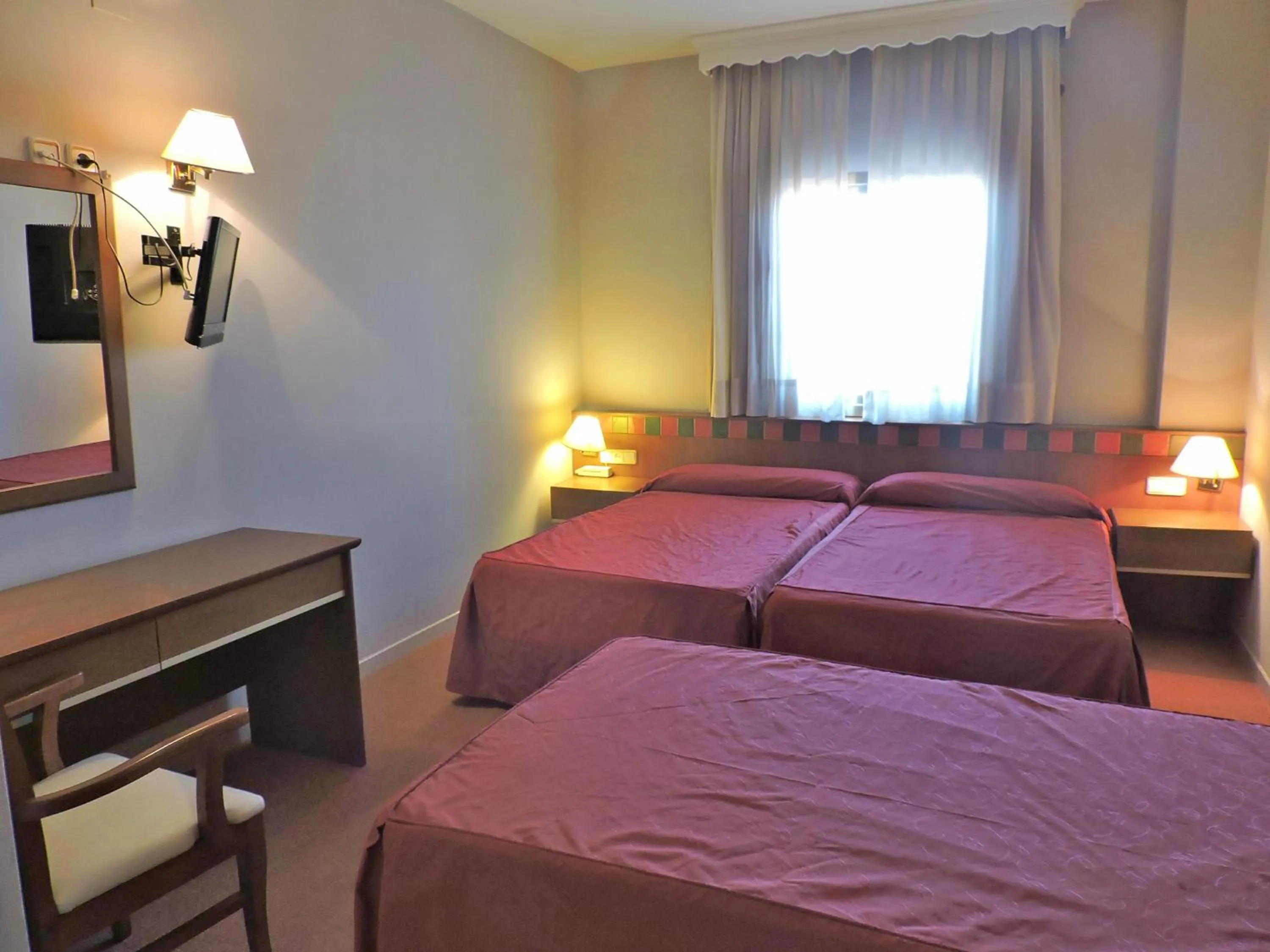 Bedroom in Hotel Las Yucas