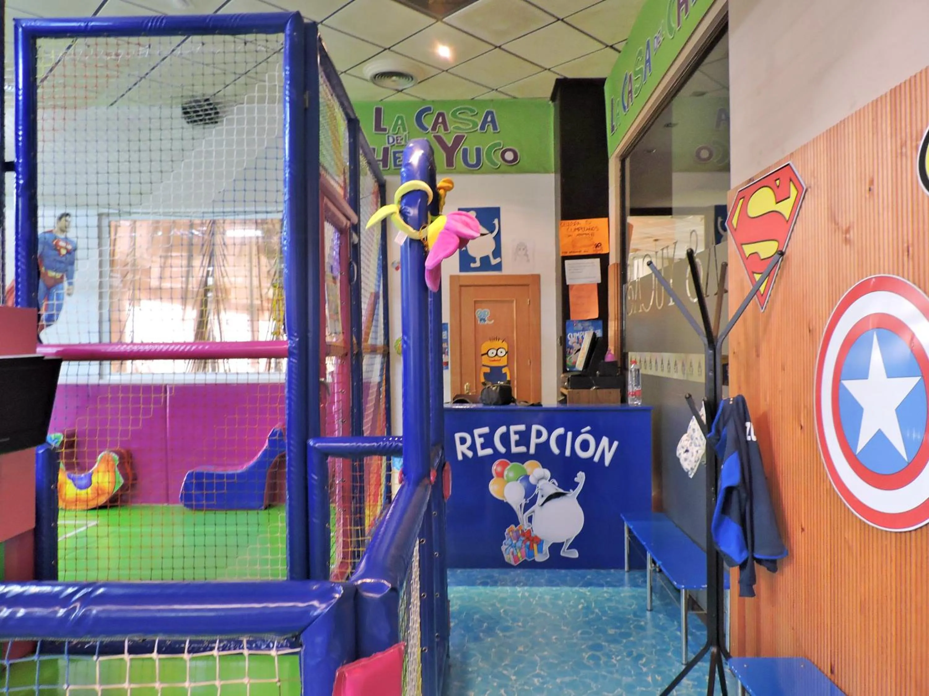 Children play ground in Hotel Las Yucas