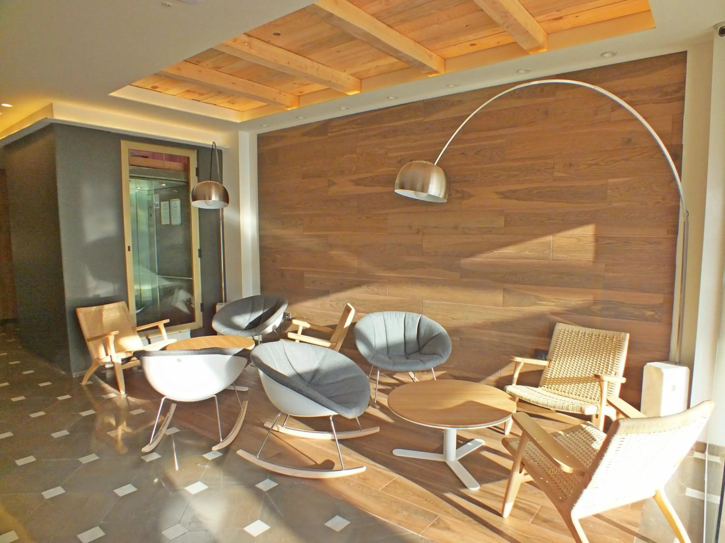 Lobby or reception in Hotel Las Yucas