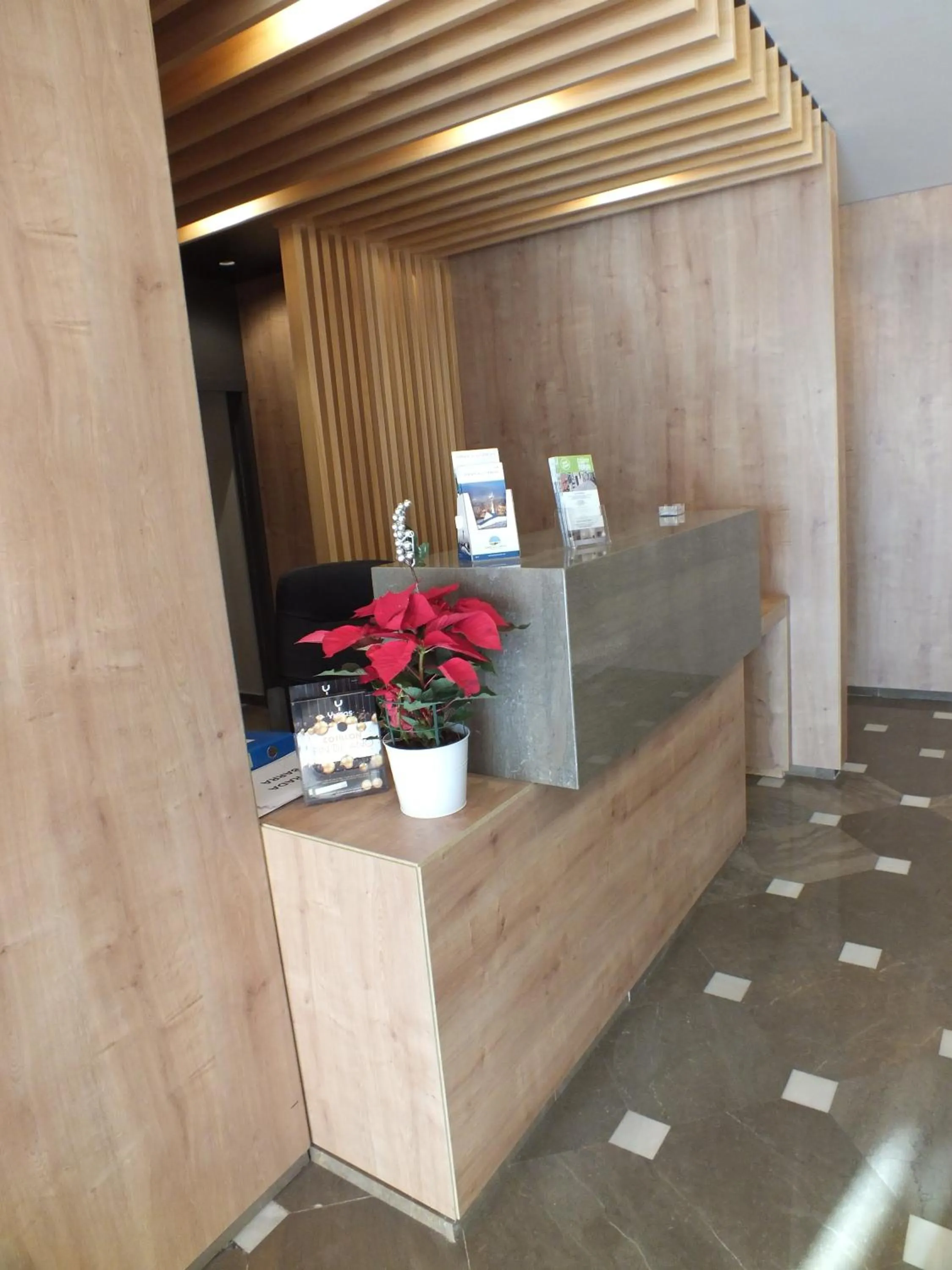 Lobby or reception in Hotel Las Yucas