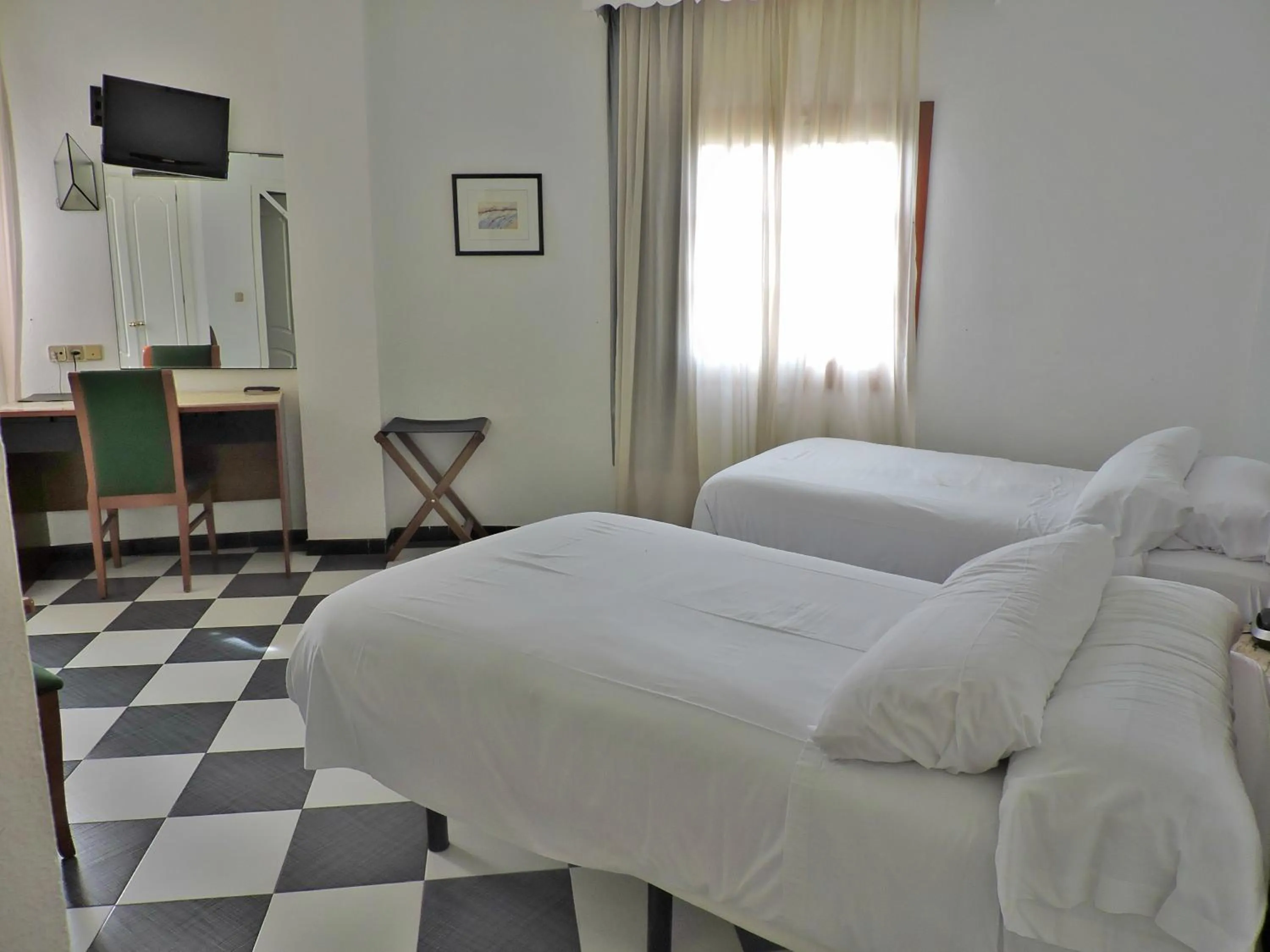 Bed in Hotel Las Yucas