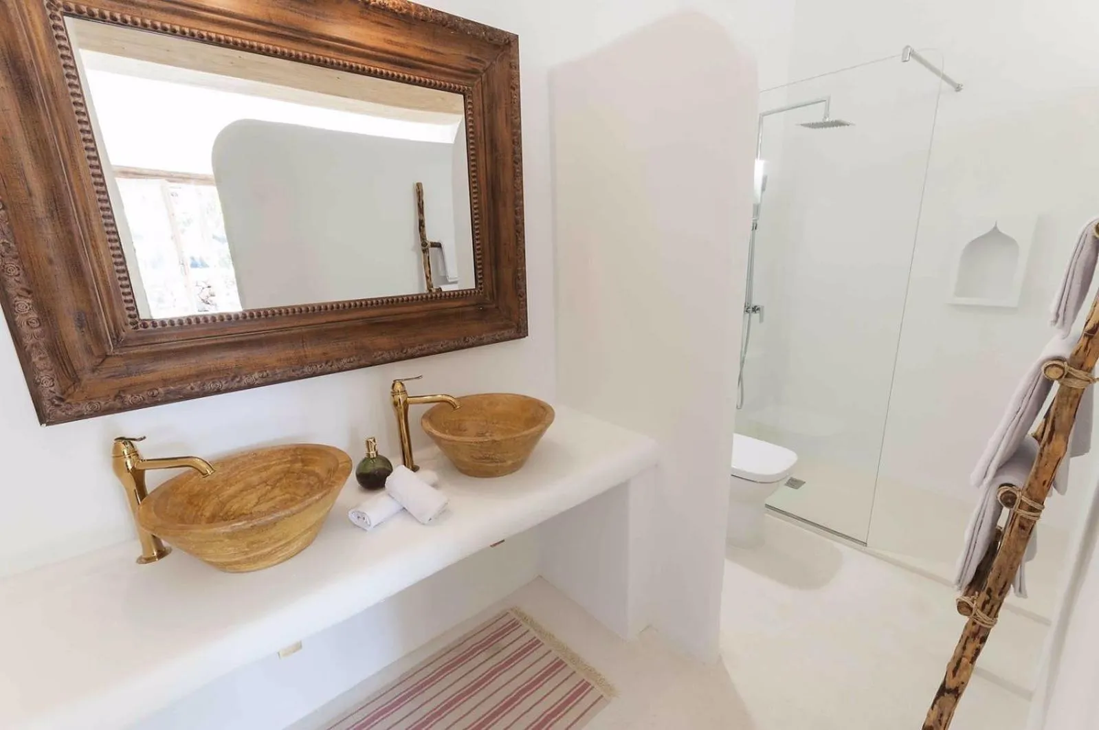 Bathroom in Boho Suites Denia