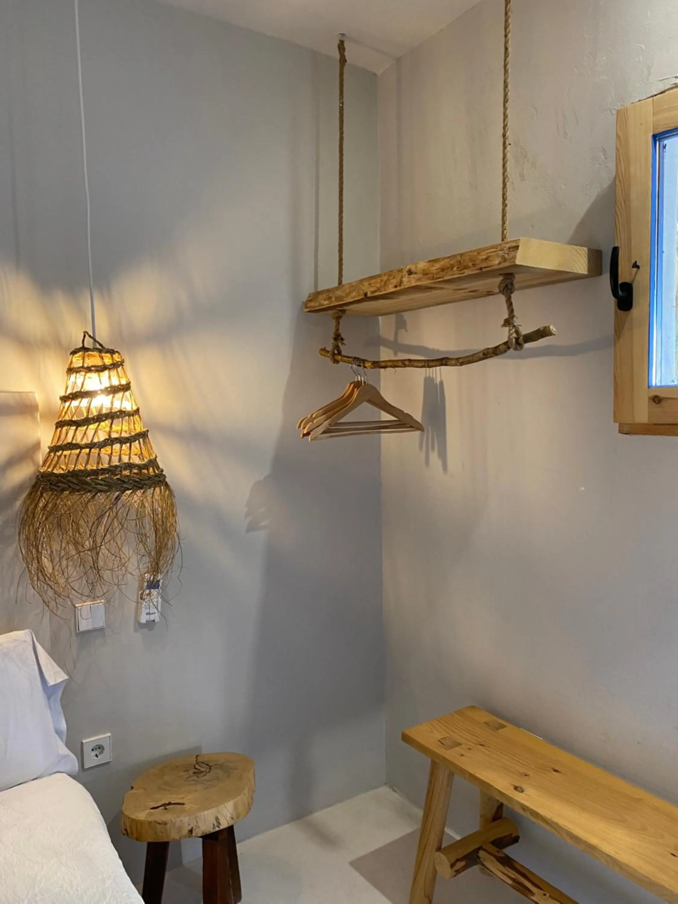 Decorative detail in Boho Suites Denia