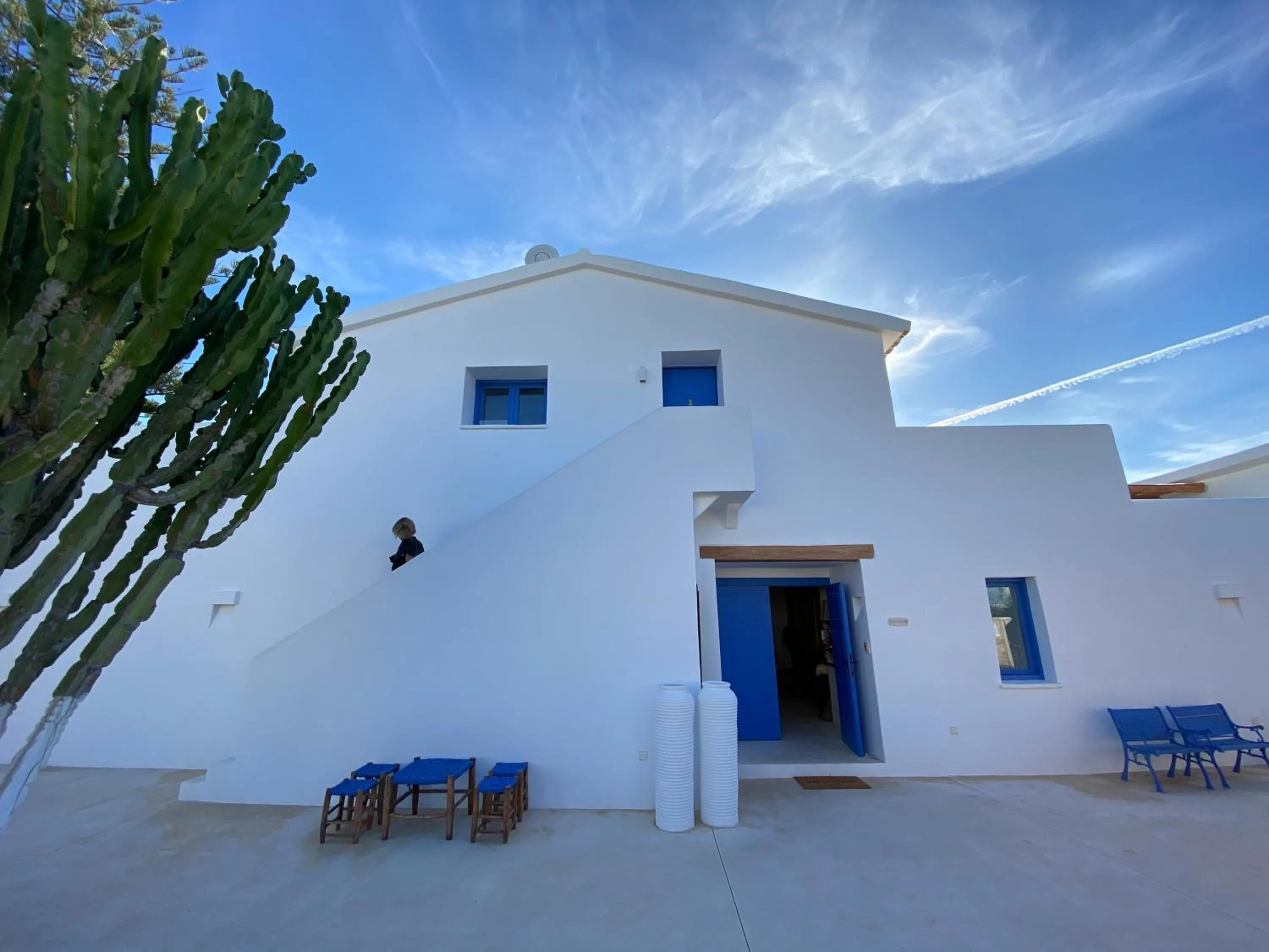 Property building in Boho Suites Denia