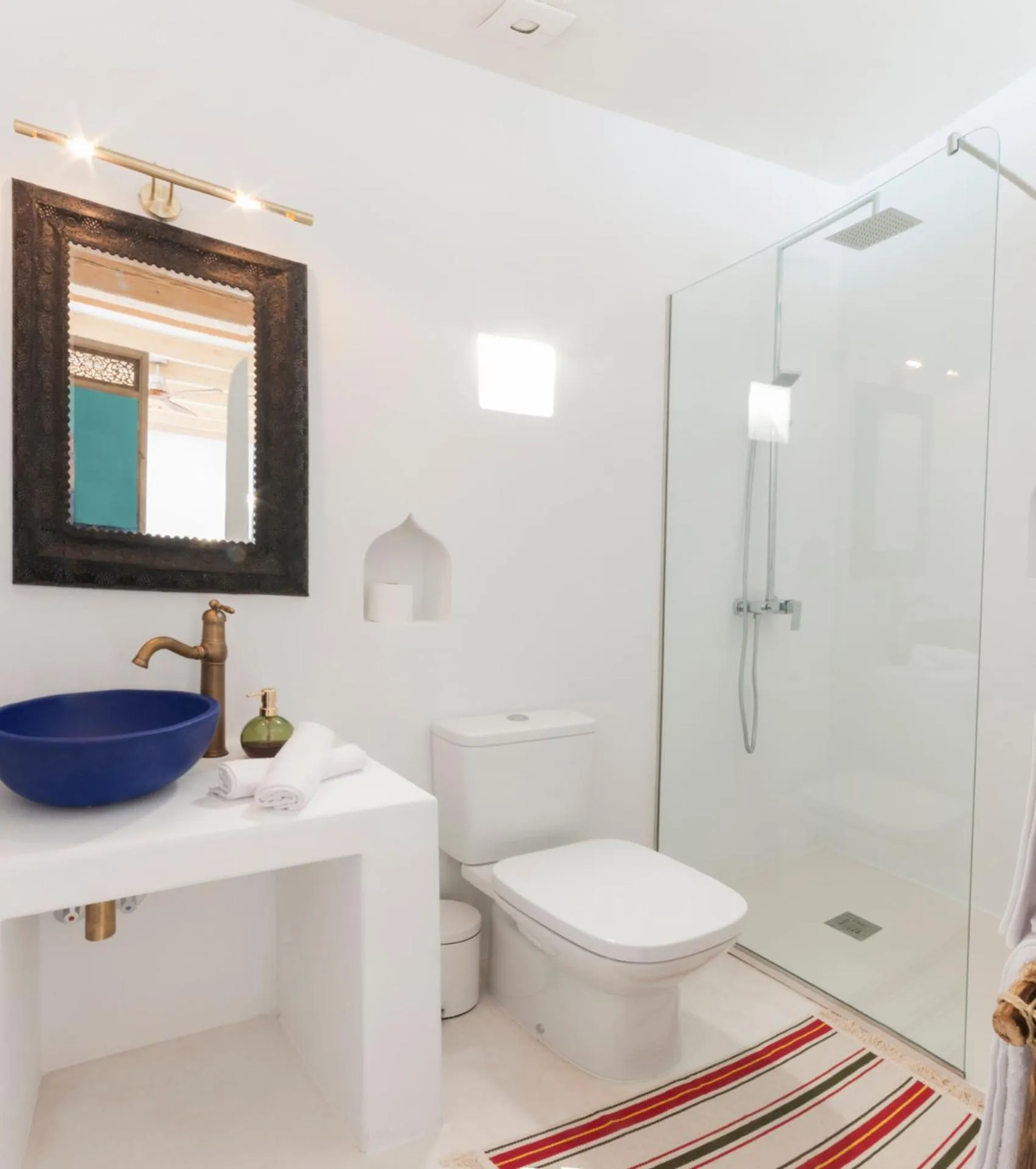 Shower in Boho Suites Denia