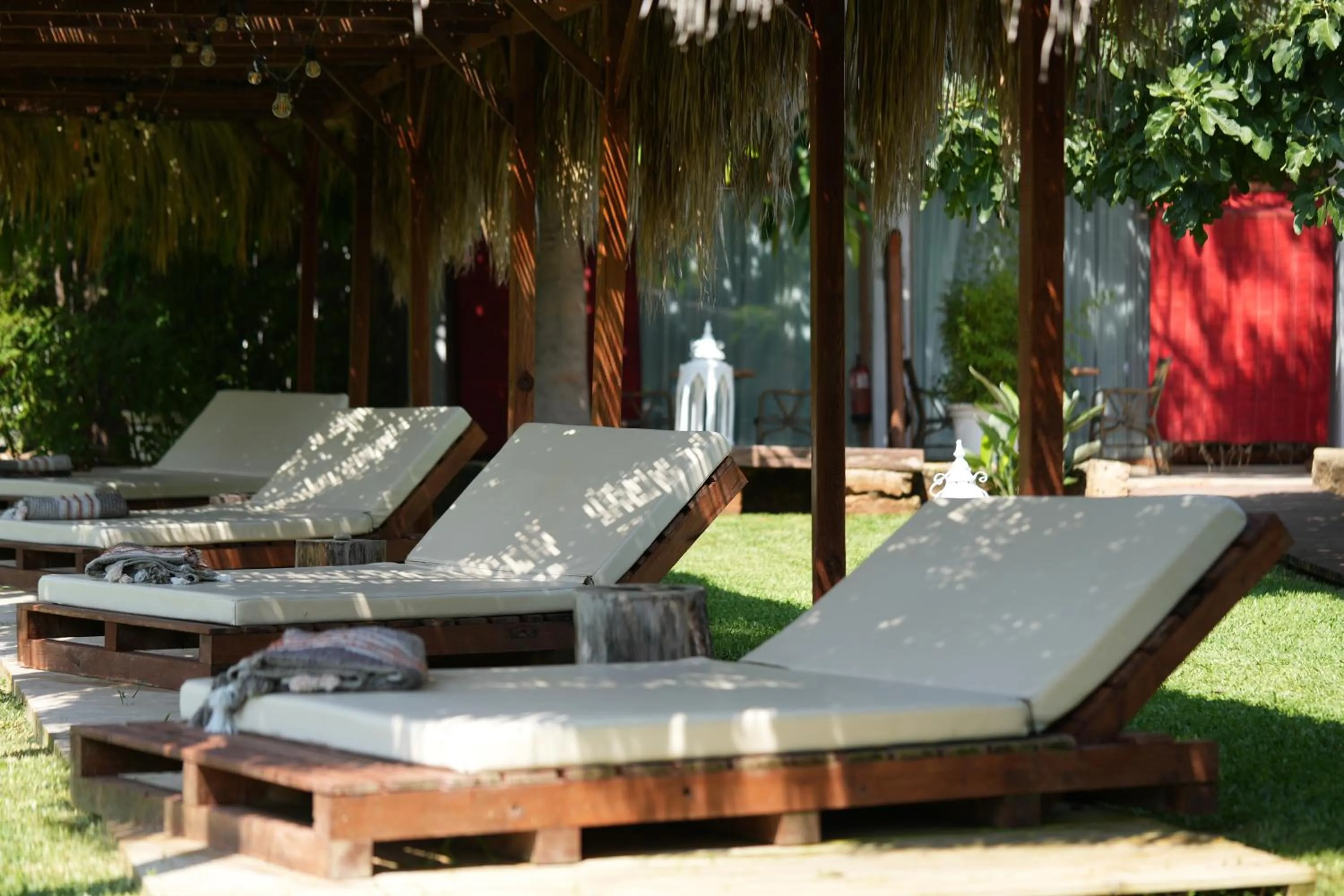 Garden in Boho Suites Denia