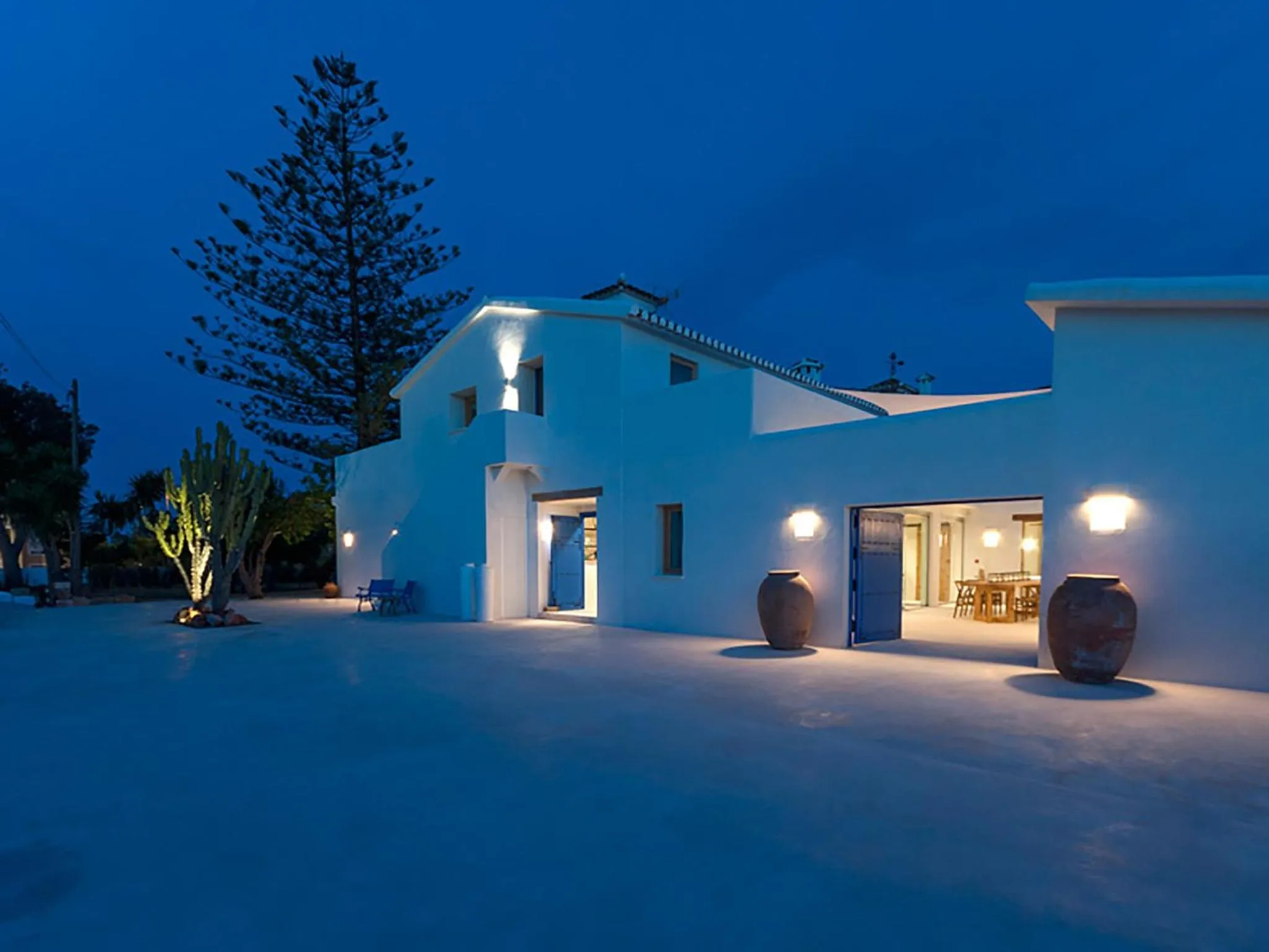 Property building in Boho Suites Denia