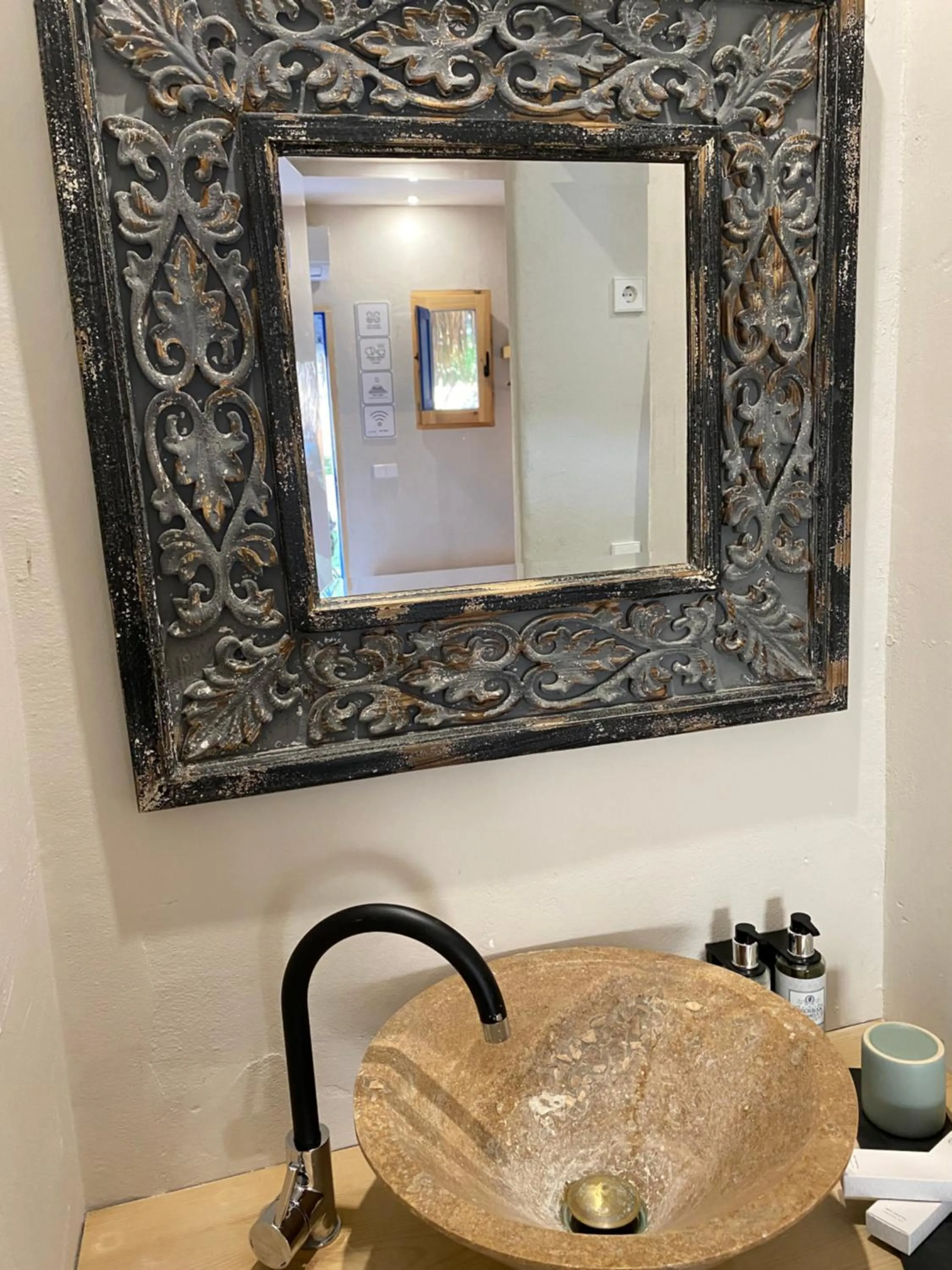 Bathroom in Boho Suites Denia