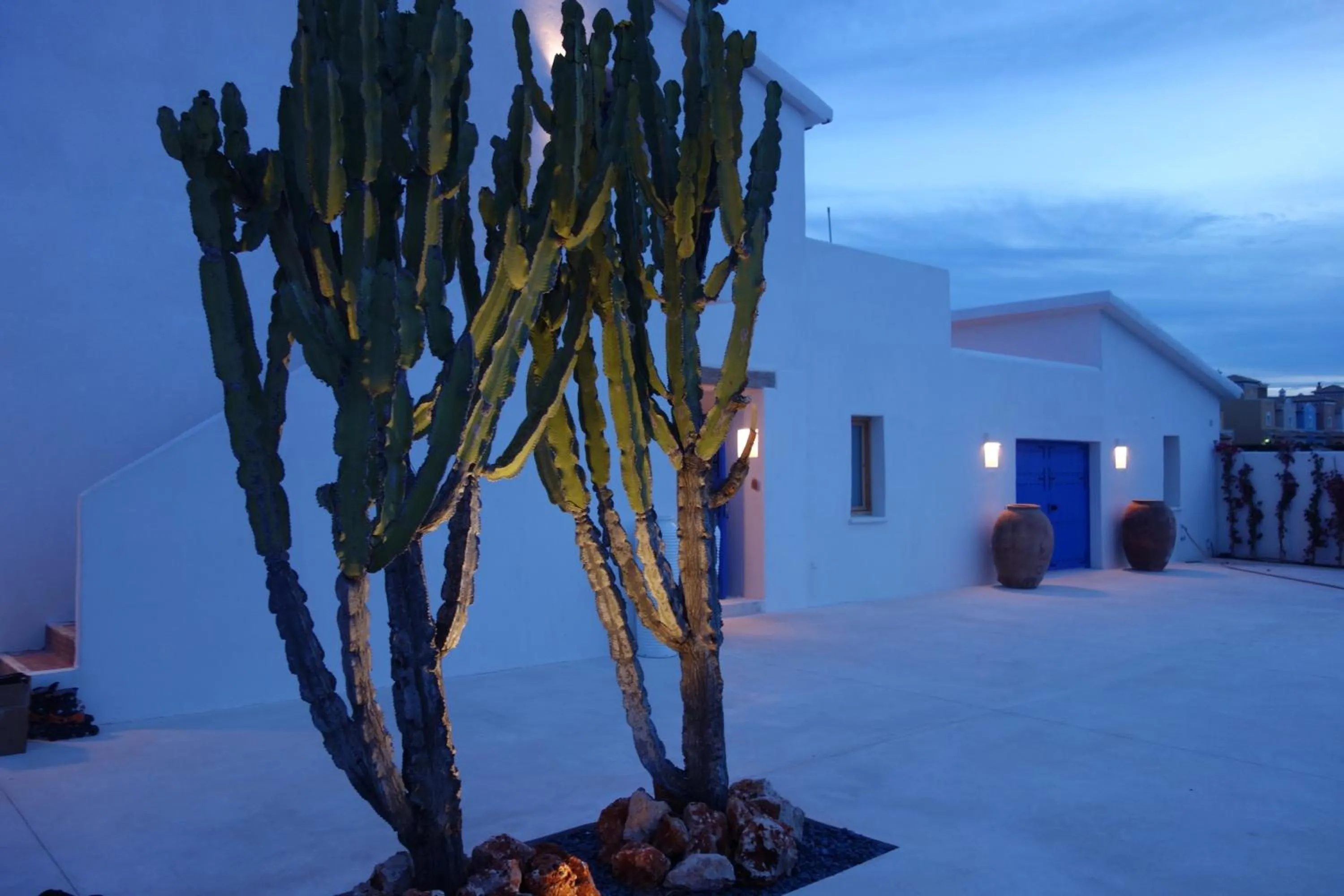 Property building in Boho Suites Denia