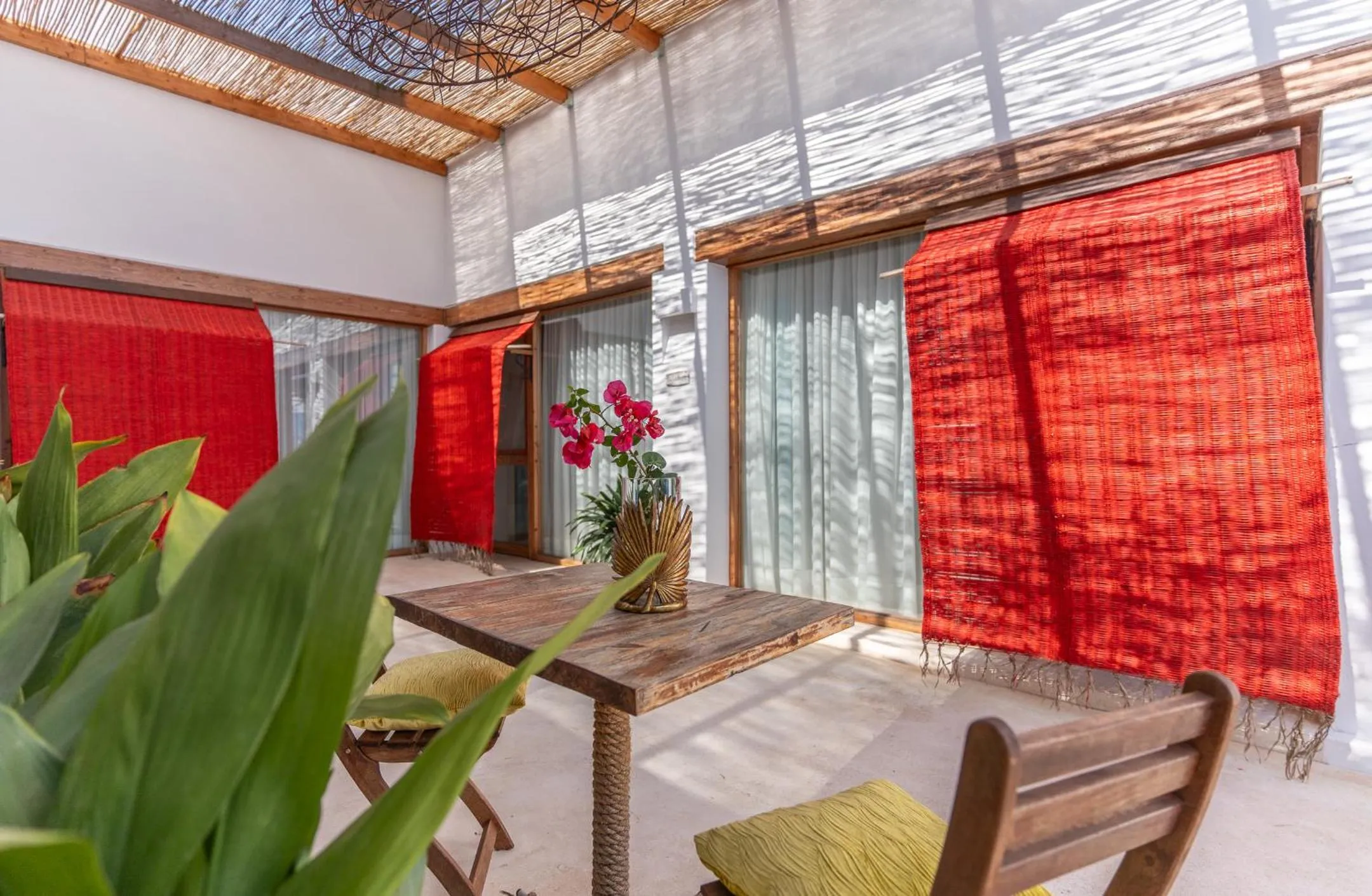 Property building in Boho Suites Denia