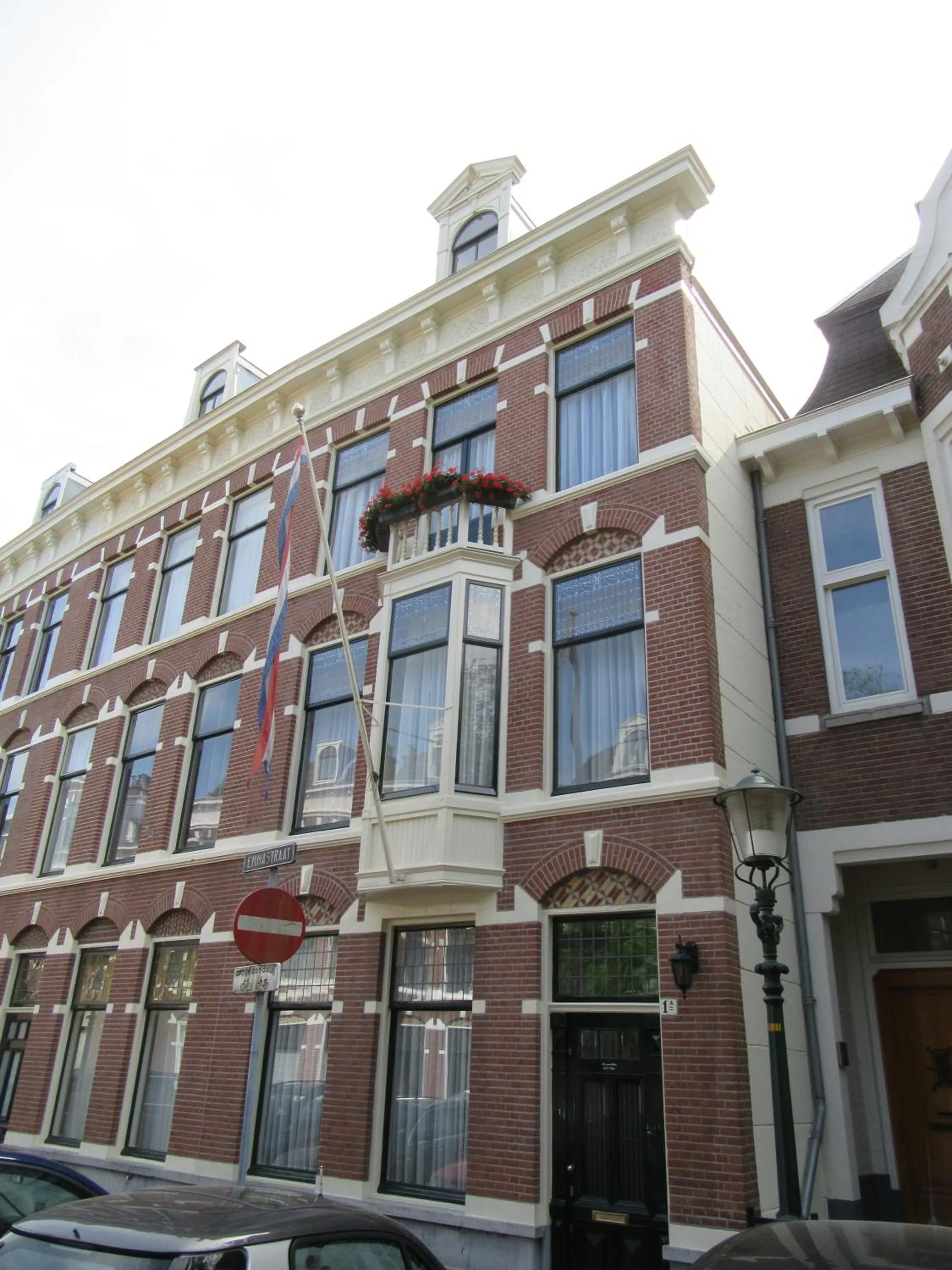 Facade/entrance in Emma's B&B