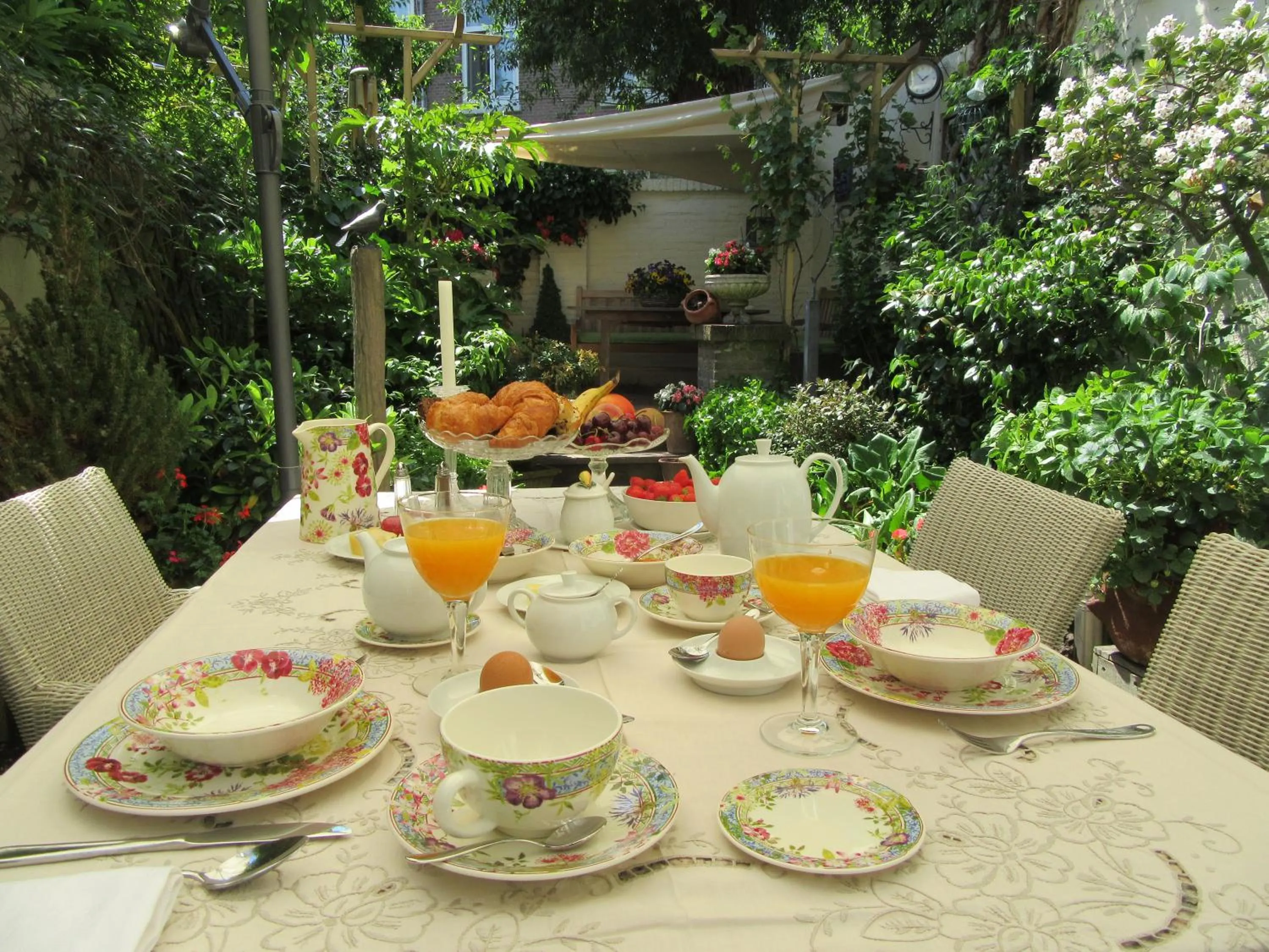 Food close-up in Emma's B&B