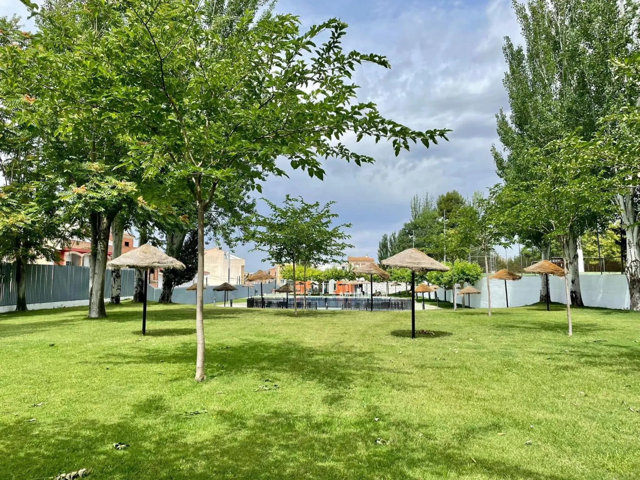 Swimming pool in Hotel Al-Ándalus Peal, en Cazorla Comarca