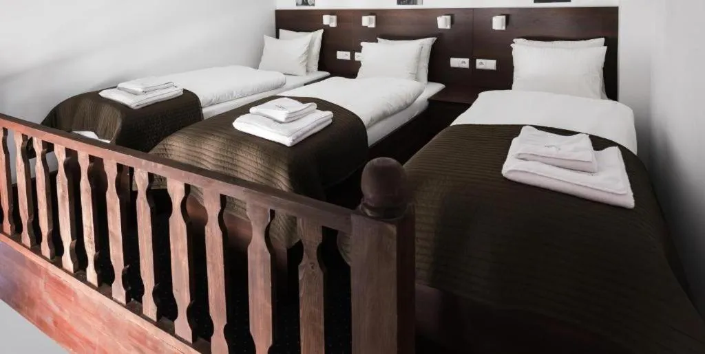 Bedroom, Bed in Rembrandt Aparthotel