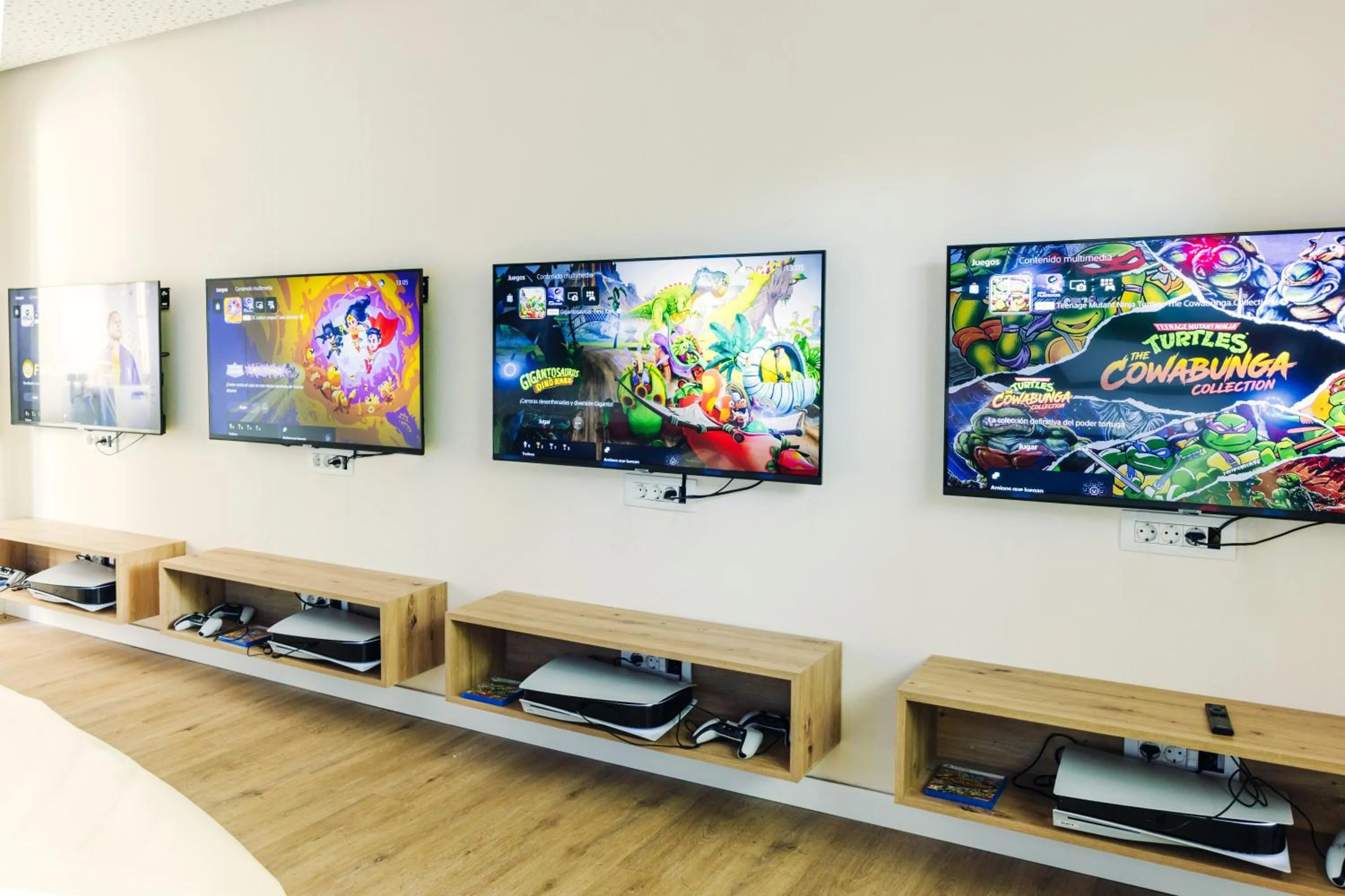 Kids's club in Hotel Jardín Tecina